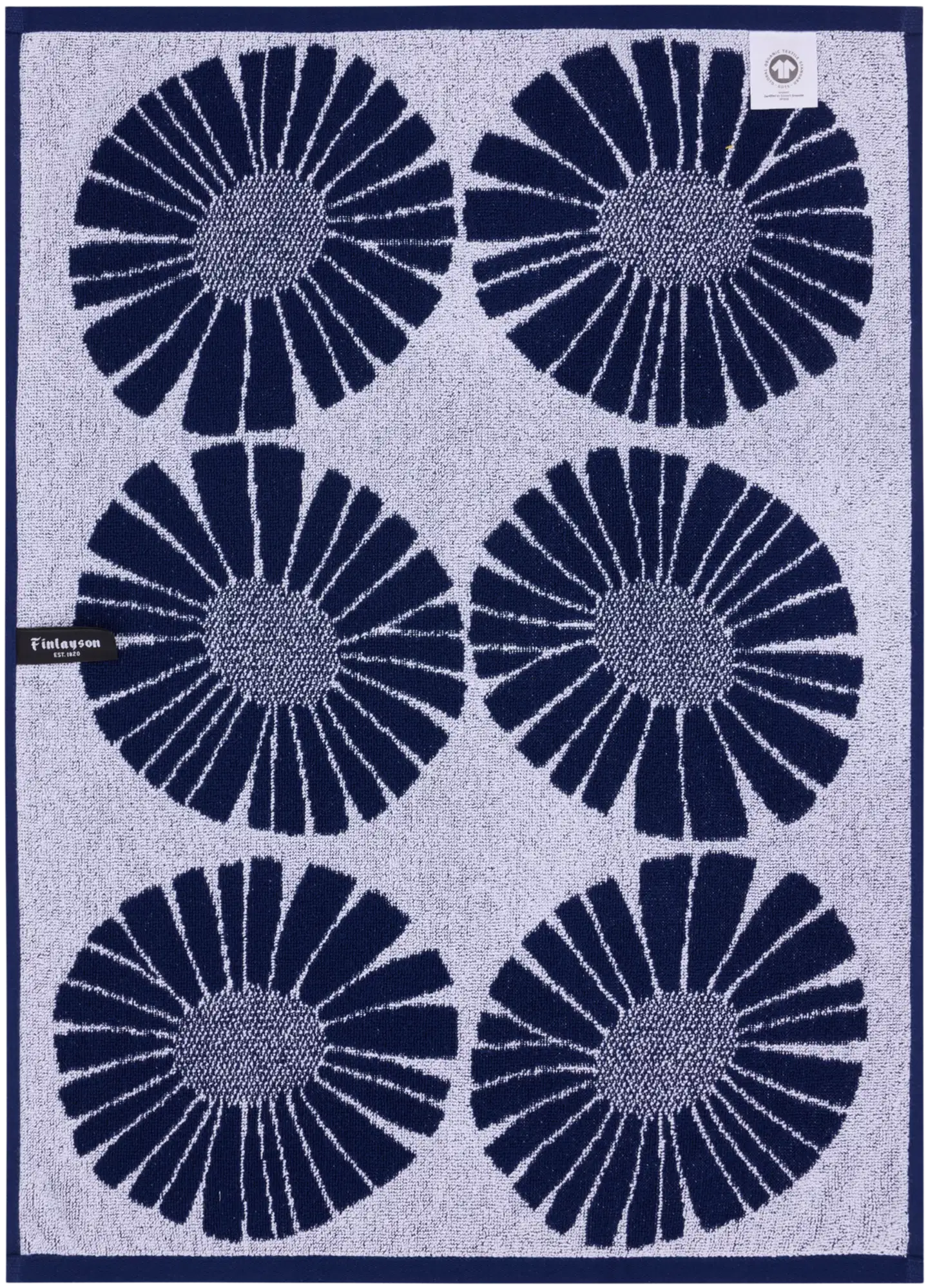 Finlayson käsipyyhe Valo 50x70 sininen - 3