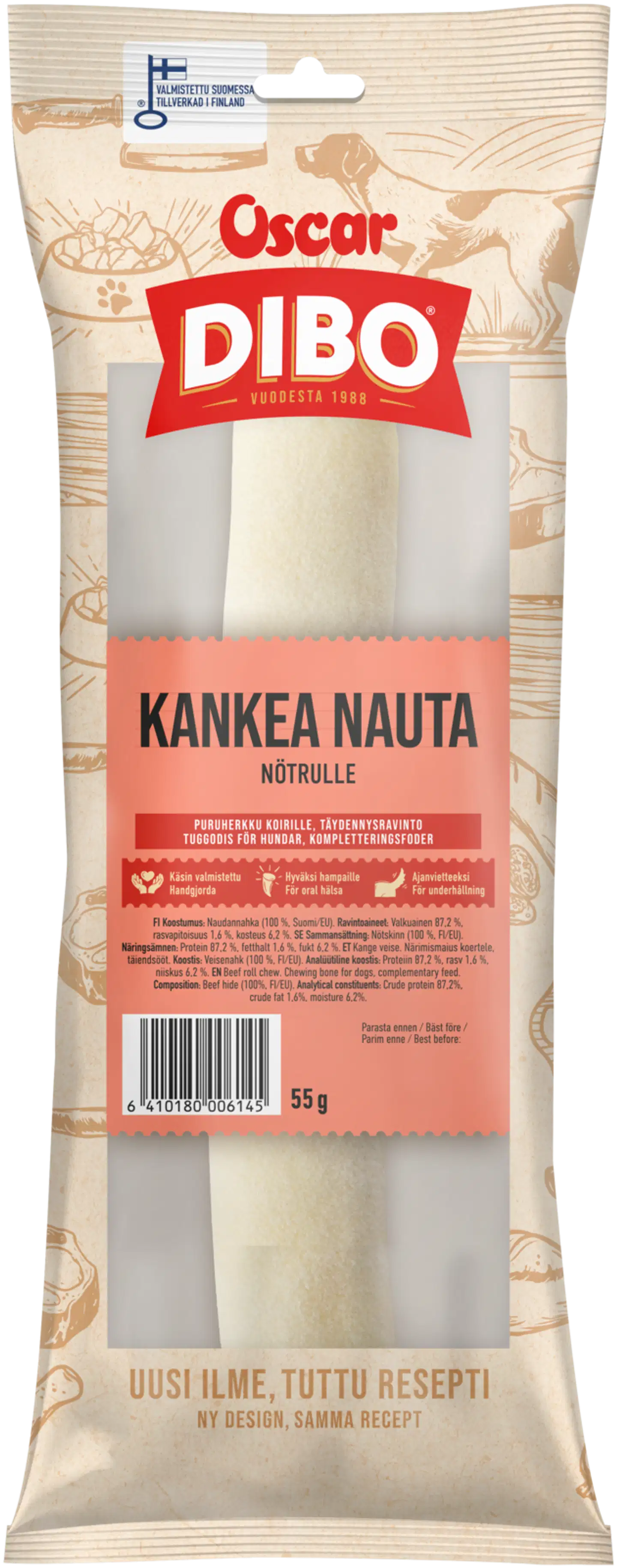 DIBO Kankea nauta 55 g (1 kpl)