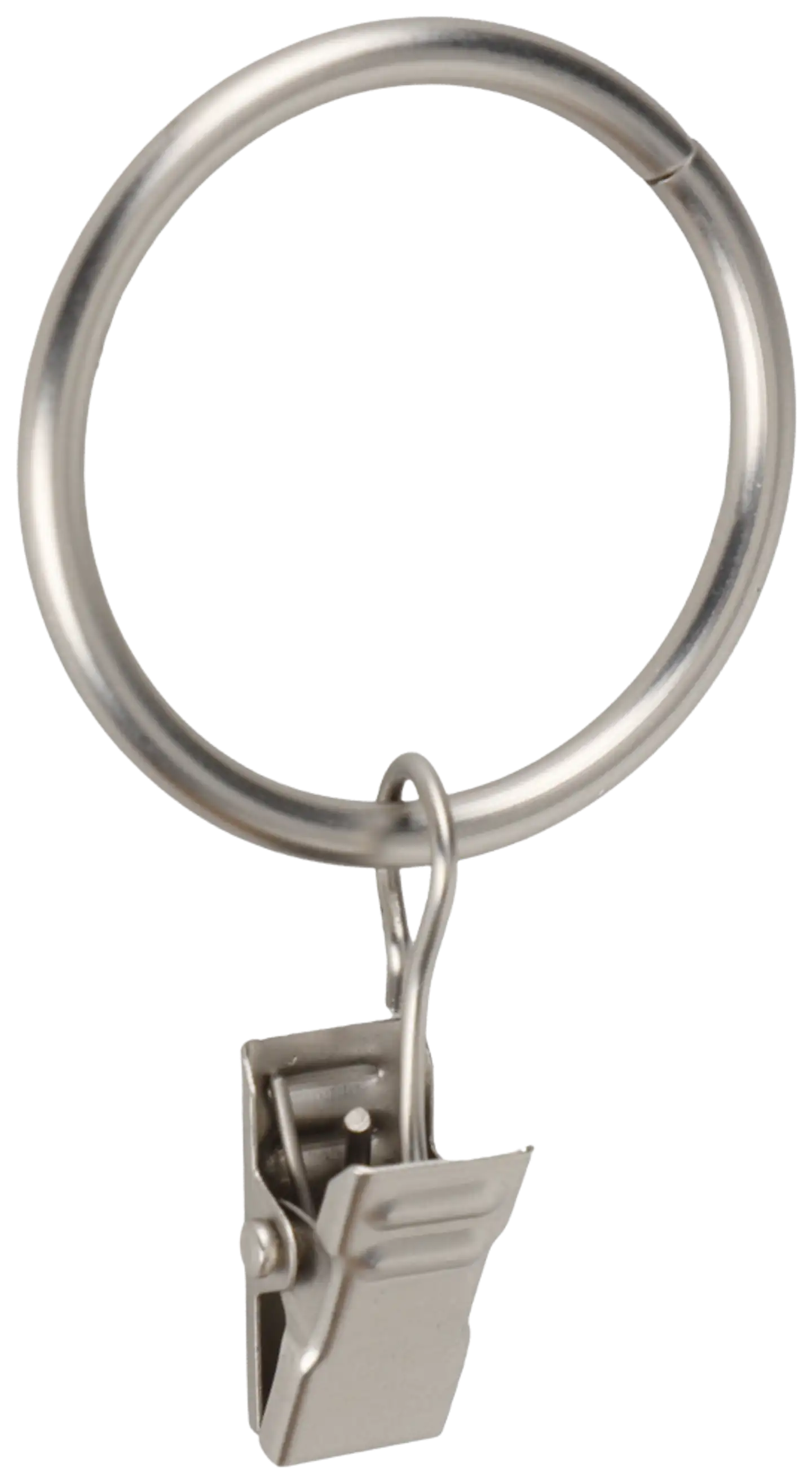 Ihanin verhorenkaat nipistimellä teräs 32/38 mm 10kpl/pss - 2