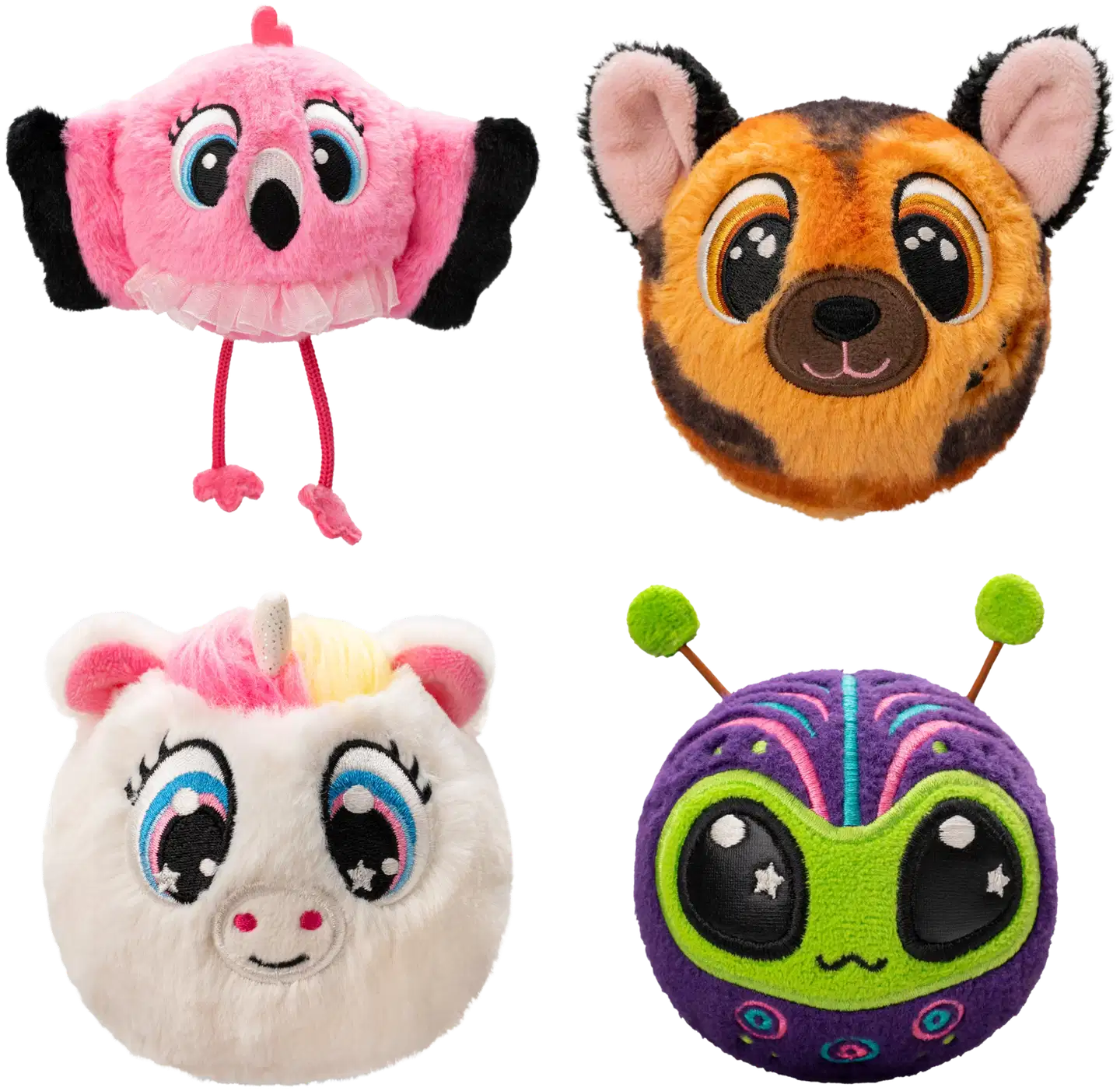 Bouncibles pehmolelu, lajitelma - 1