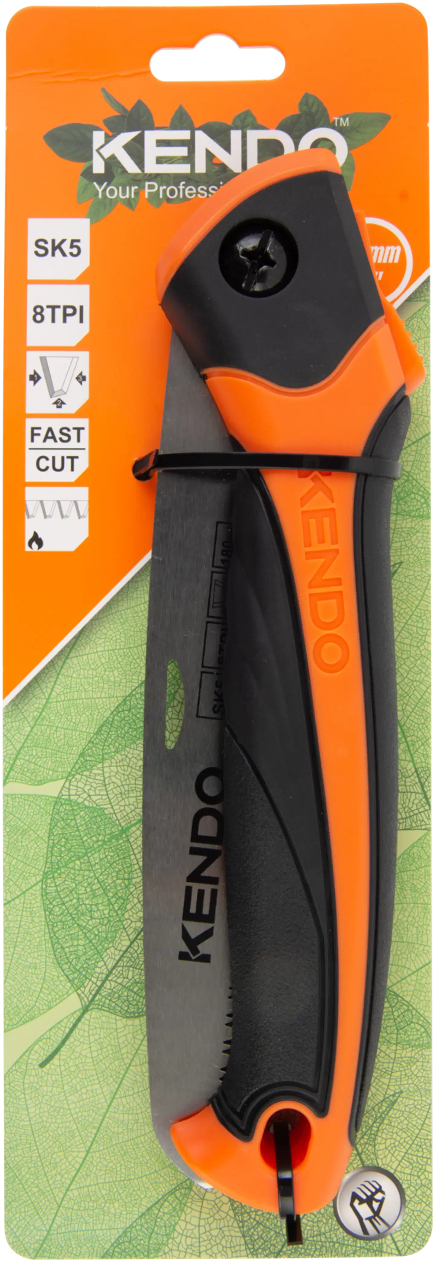 Kendo oksasaha taitettava - 3