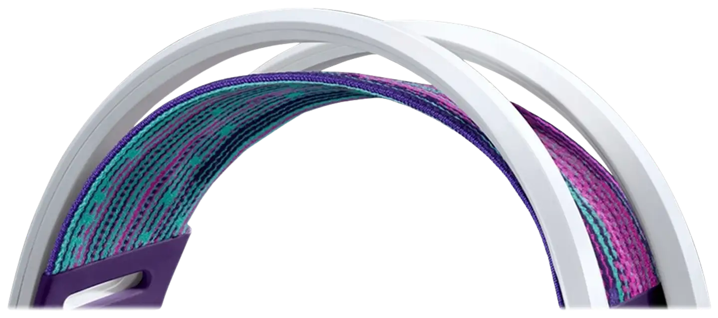 Logitech pelikuuloke Lightspeed G733 valkoinen - 8