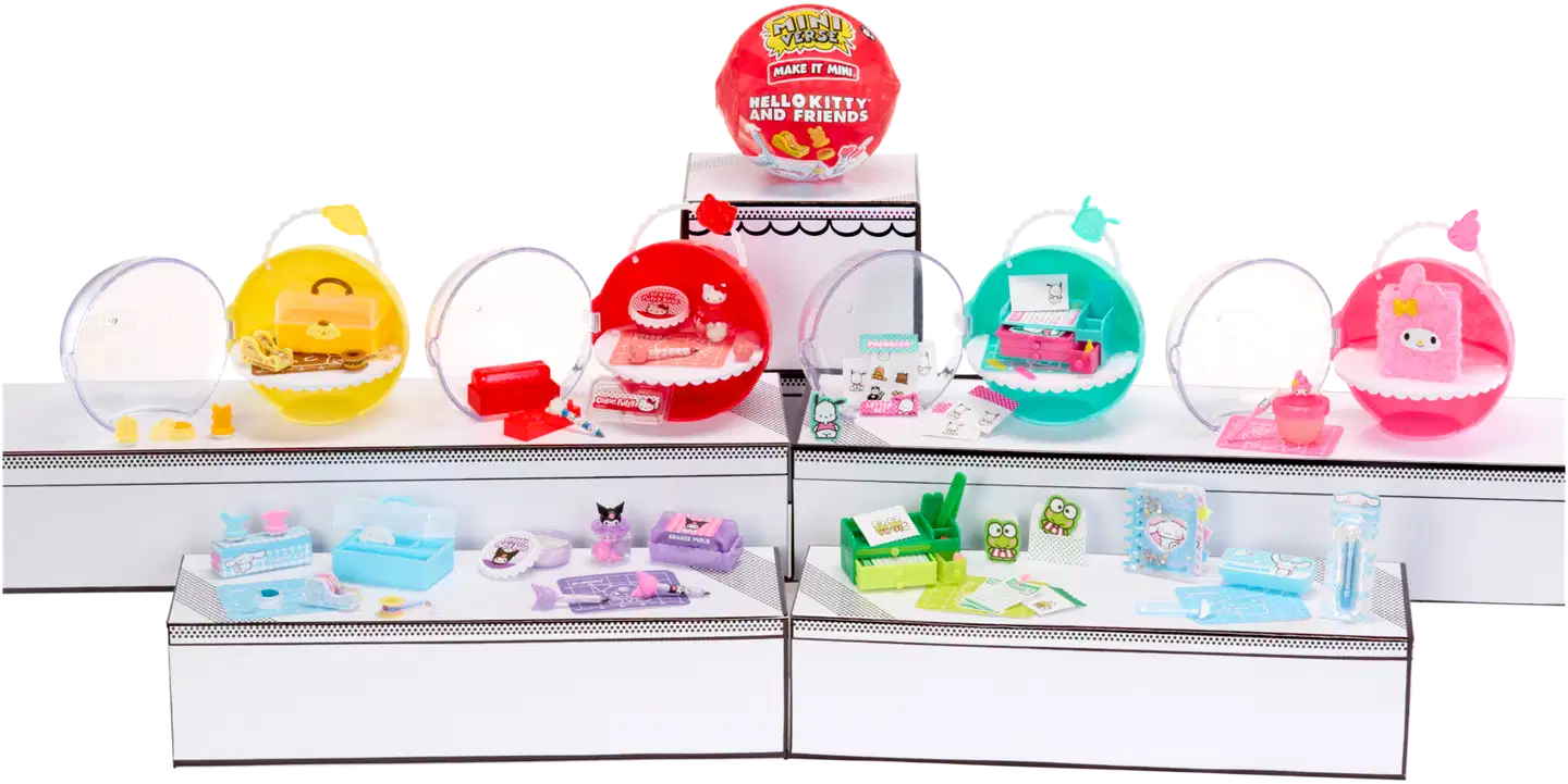 MGA's Miniverse Hello Kitty S3 Yllätyssetti - 2