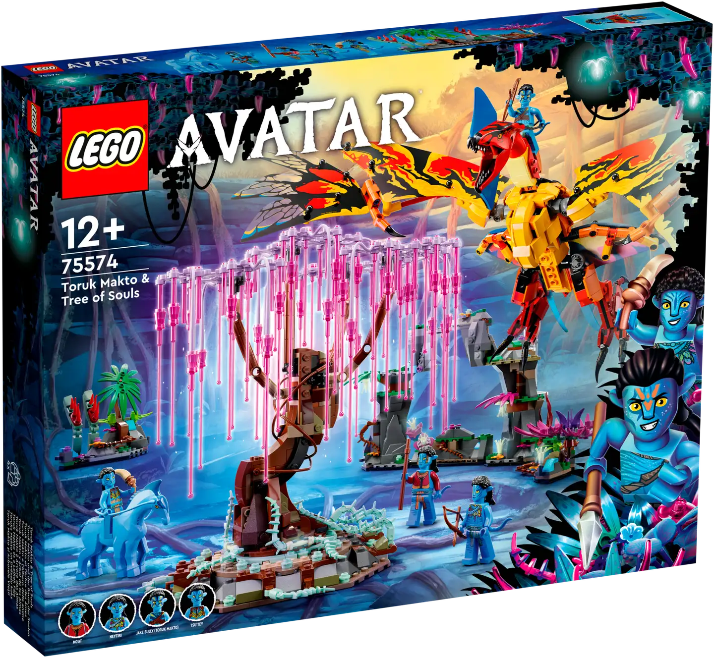 LEGO® Avatar 75574 Toruk Makto ja Sielujen puu - 1