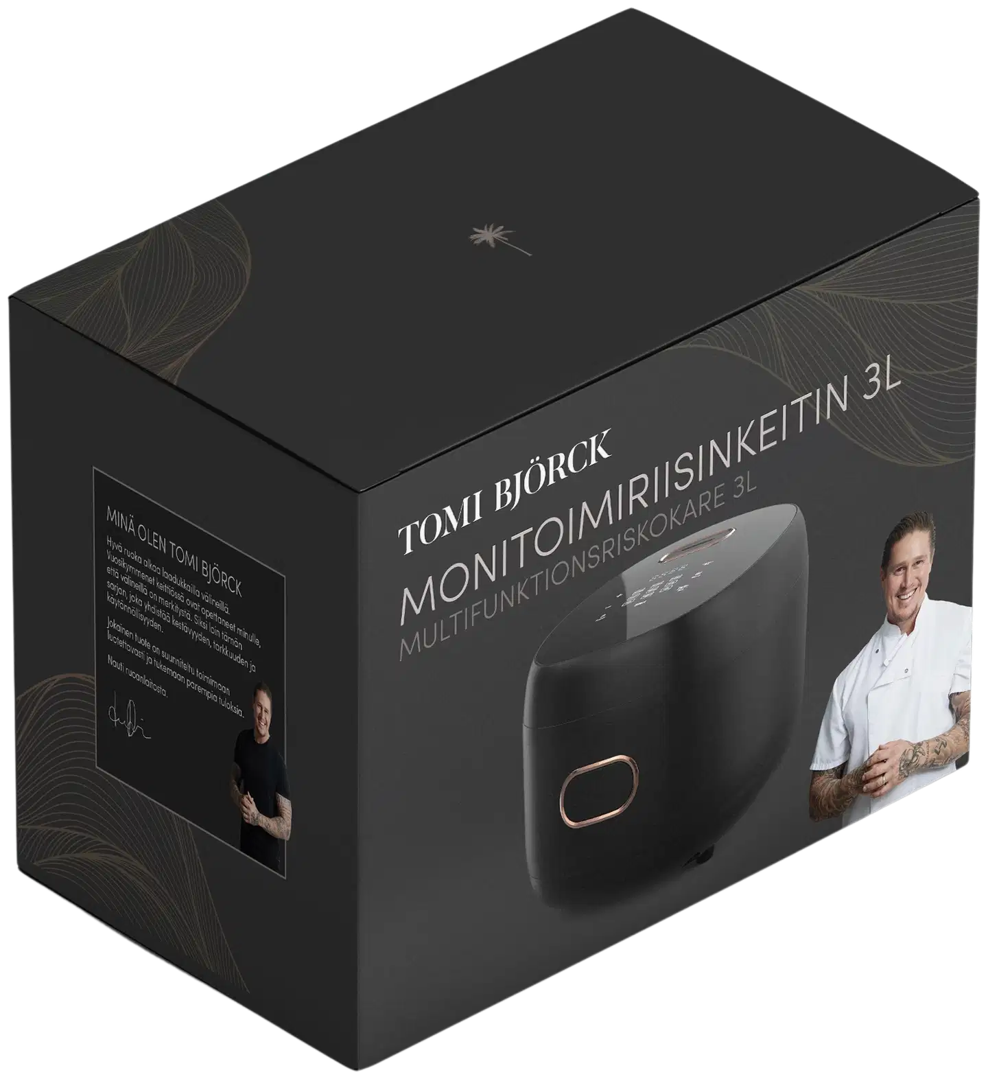 Tomi Björck monitoimikeitin 3 L - 2