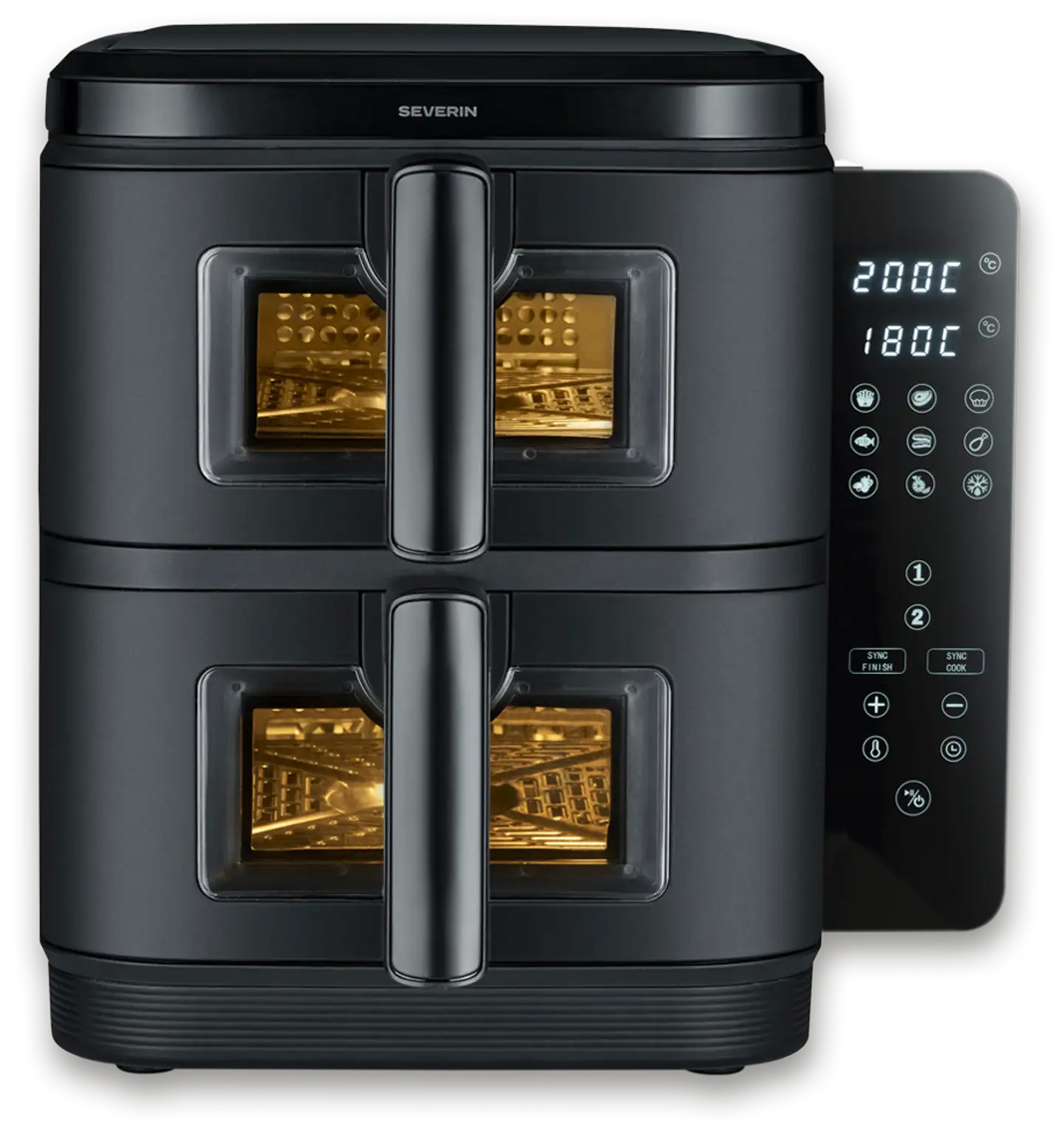 Severin airfryer FR2468 FryLight "Double stack" - 3