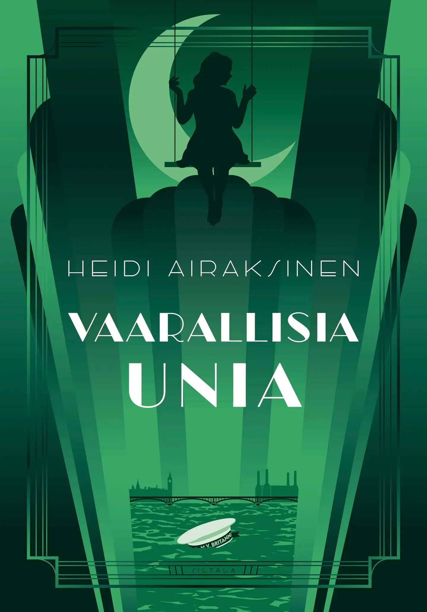 Airaksinen, Vaarallisia unia