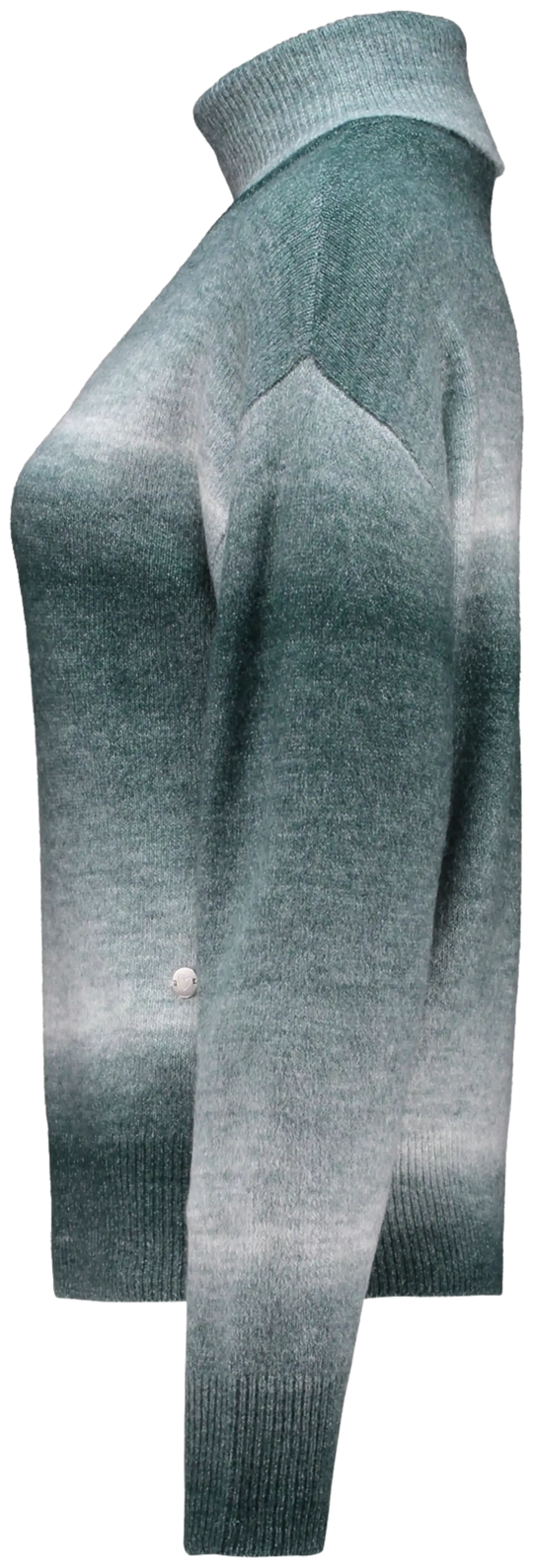 Zabaione naisten neule Yl44a - teal mel - 2