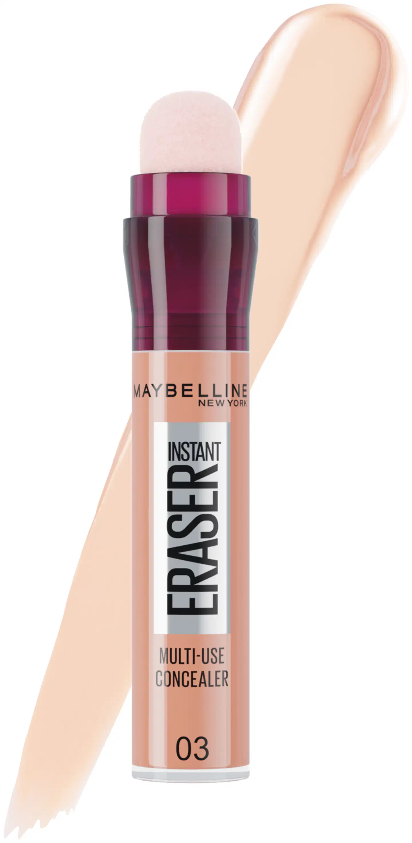 Maybelline New York Instant Anti Age Eraser 03 Fair peitevoide 6,8ml - 2