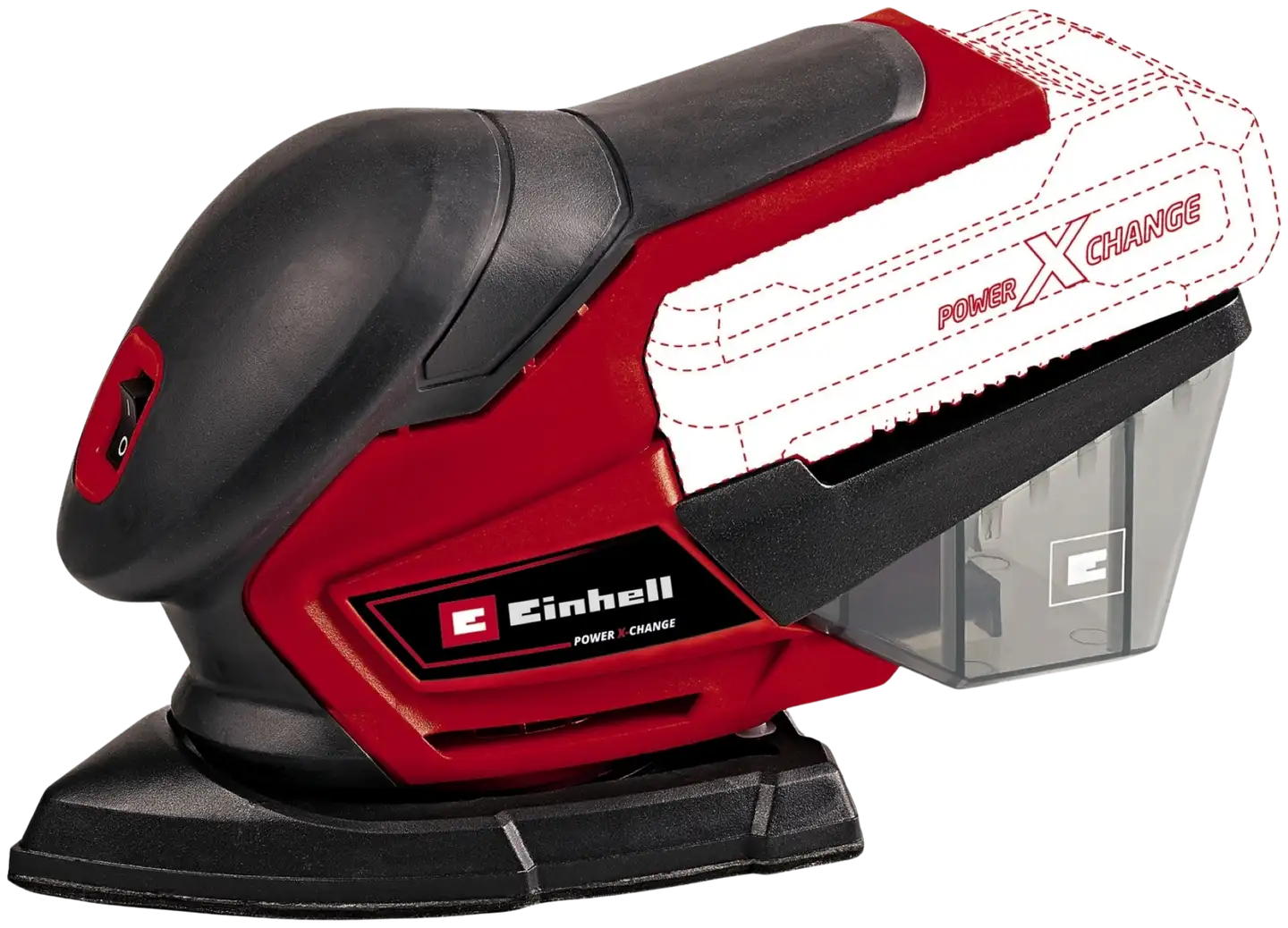 EINHELL Akkuhiomahiiri TE-OS 18/150 Li Solo