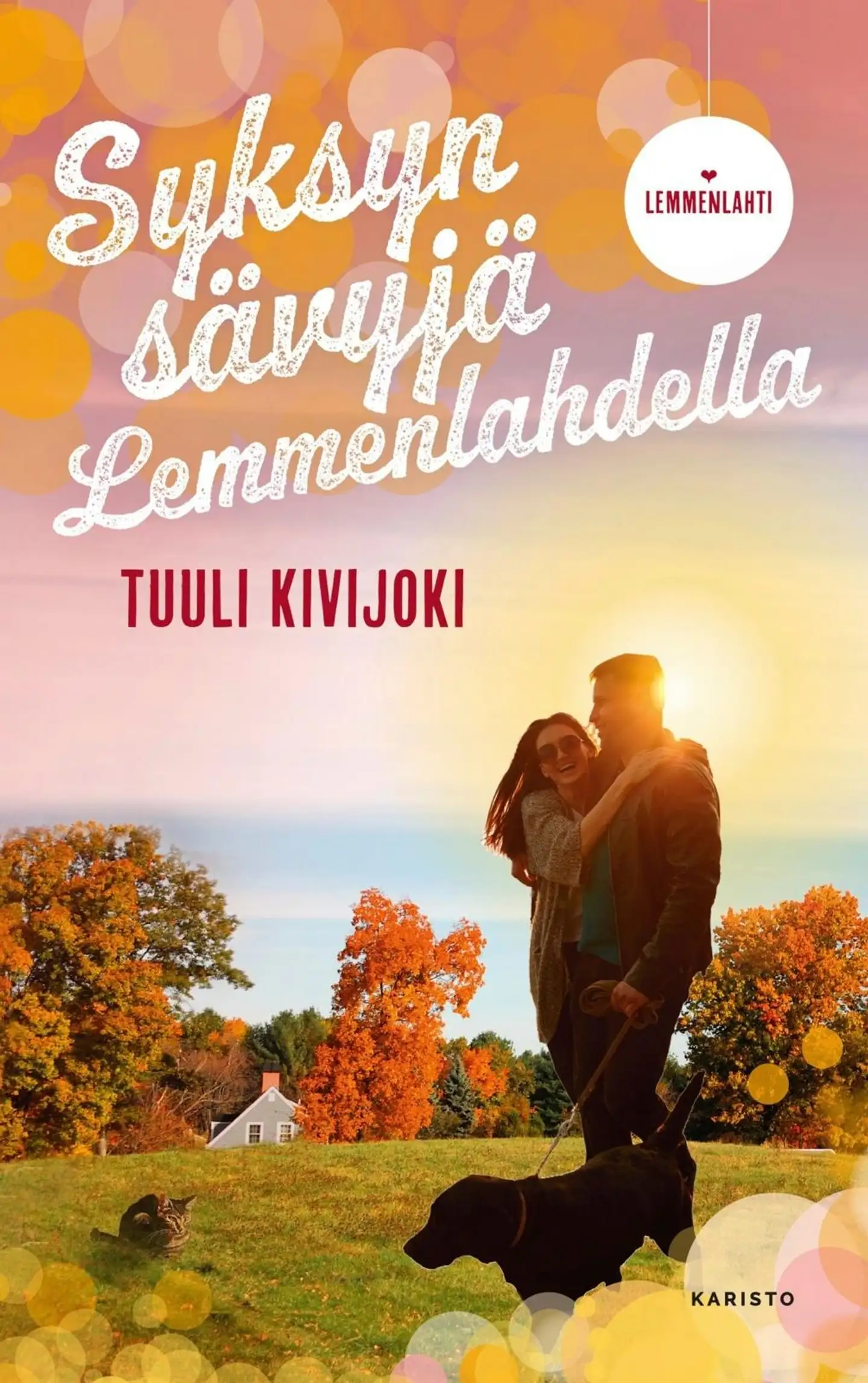 Kivijoki, Syksyn sävyjä Lemmenlahdella