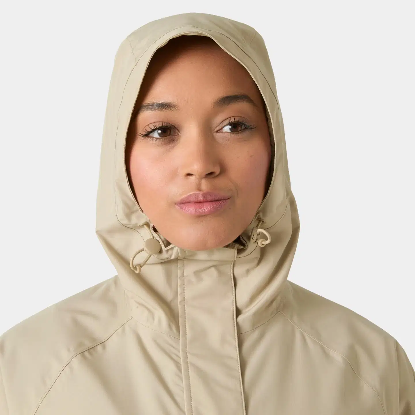 Helly Hansen naisten kuoritakki Sienna Rain 54633 - HH khaki - 5