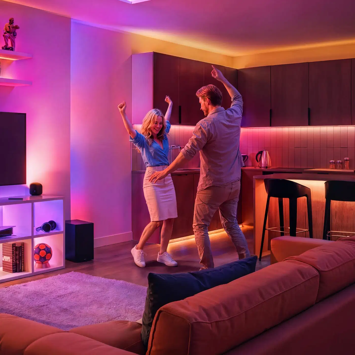 Philips Smart Lighting Squire Lite White pöytävalaisin 2700-6500K 620lm - 7