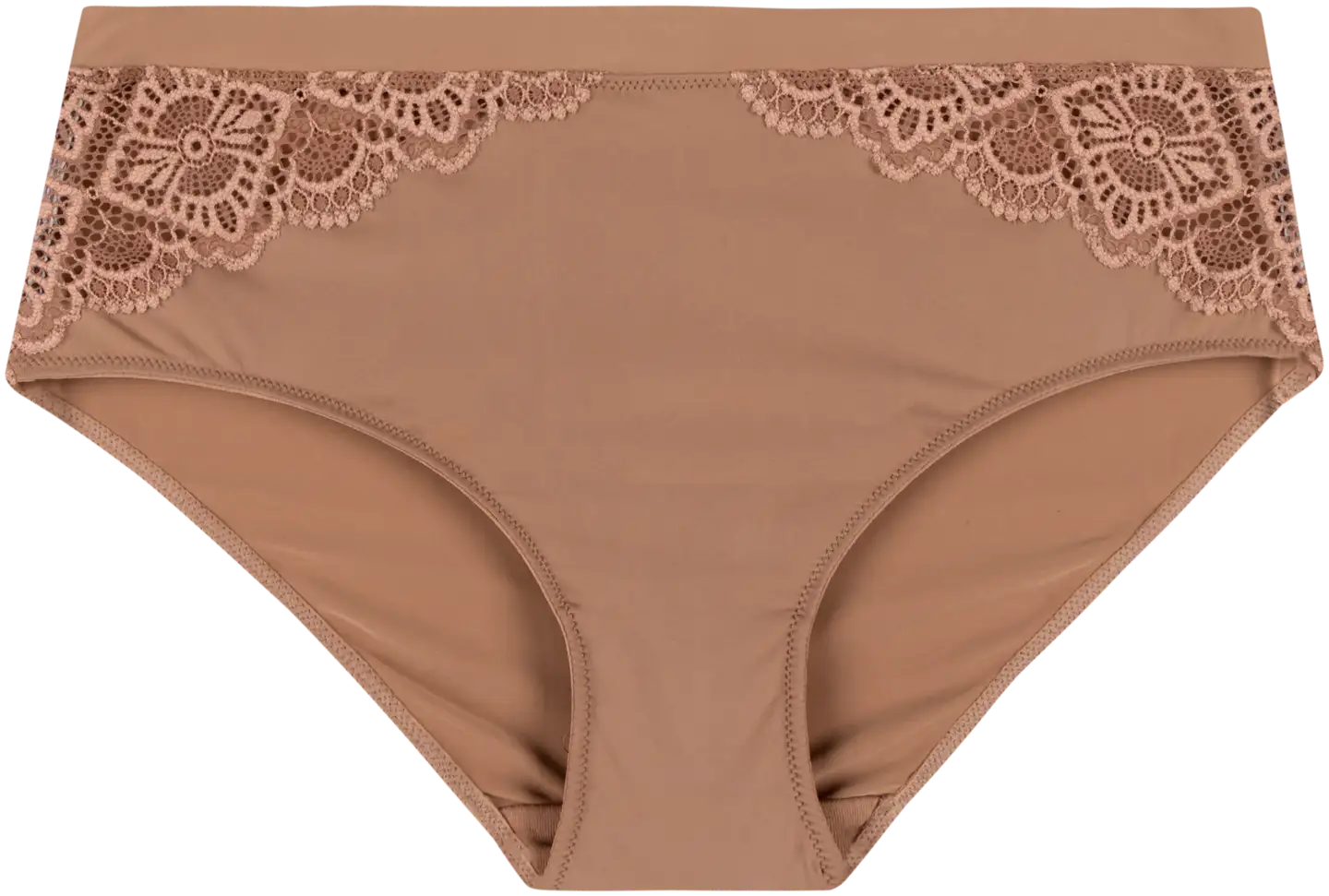 Actuelle naisten hipsterit 210A332511 - Brownie - 1