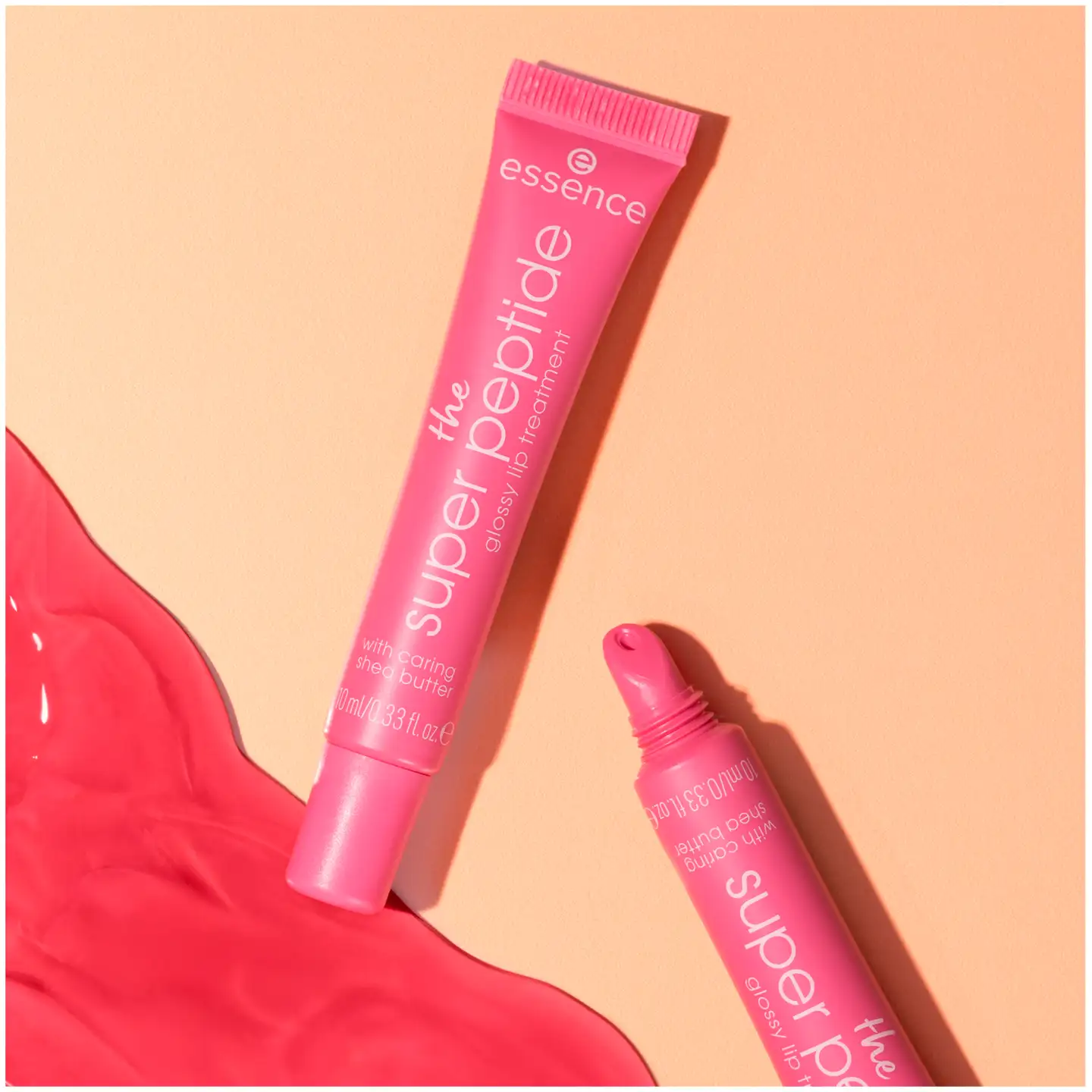 essence the super peptide glossy lip treatment 02 Pinkified! 10 ml - 6