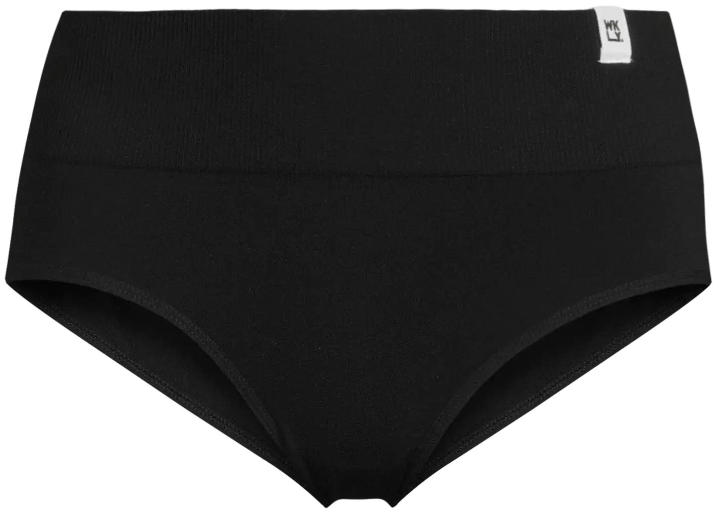 WKLY. naisten hipsterit 210W332652 - Black - 2
