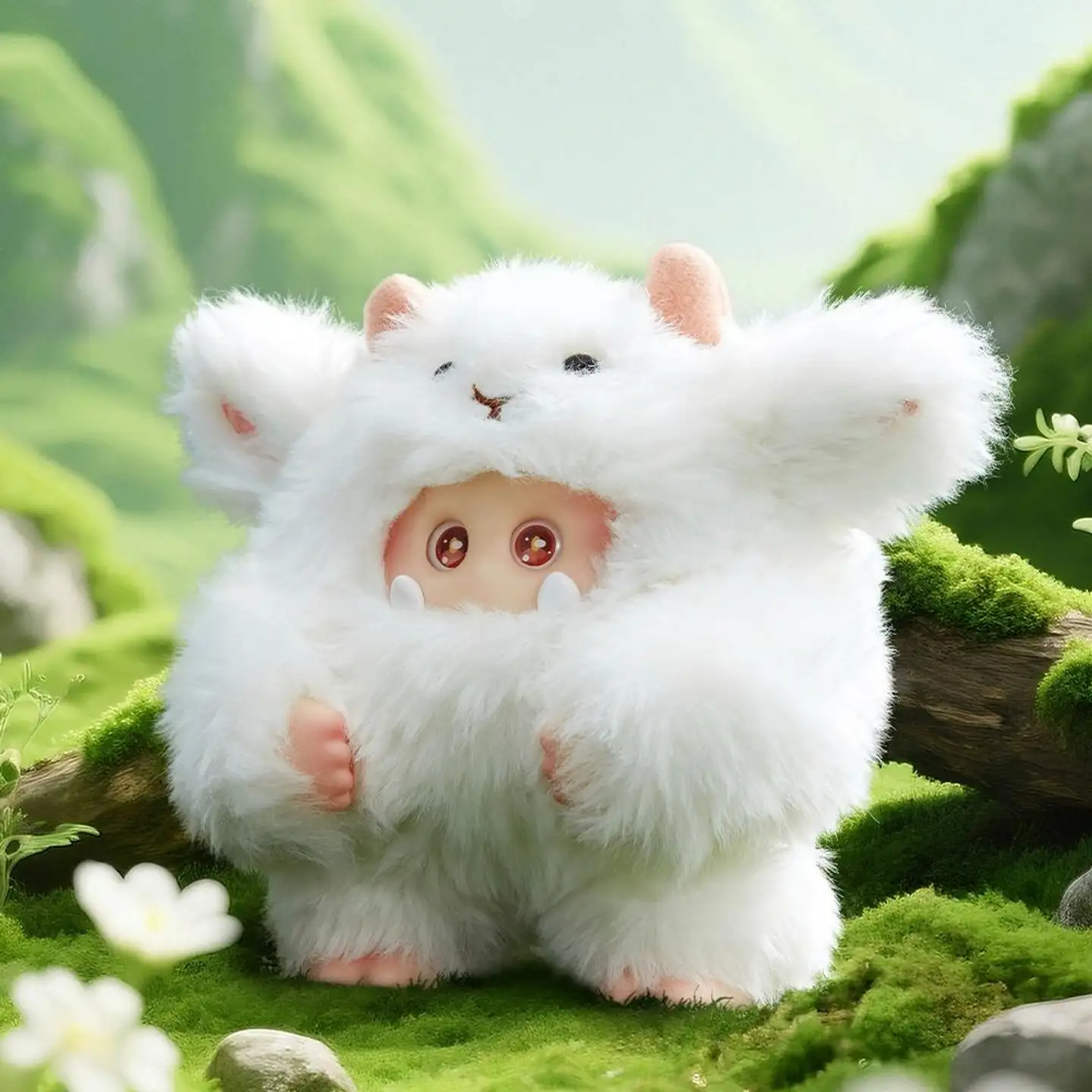 Dream Mart keräilyhahmo Giggle Monster Forest Journey - 4