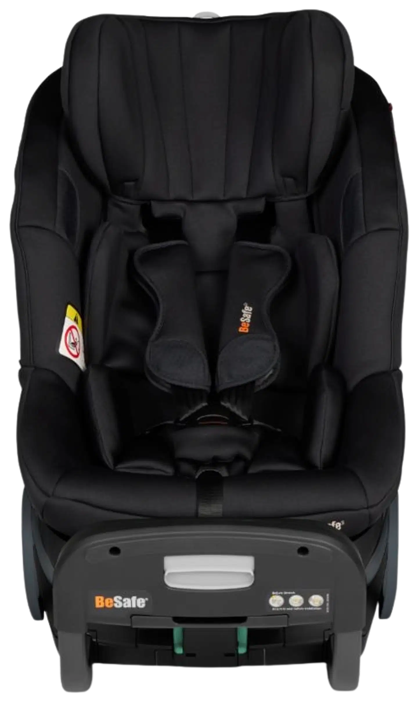 BeSafe turvaistuin Stretch² musta - 3