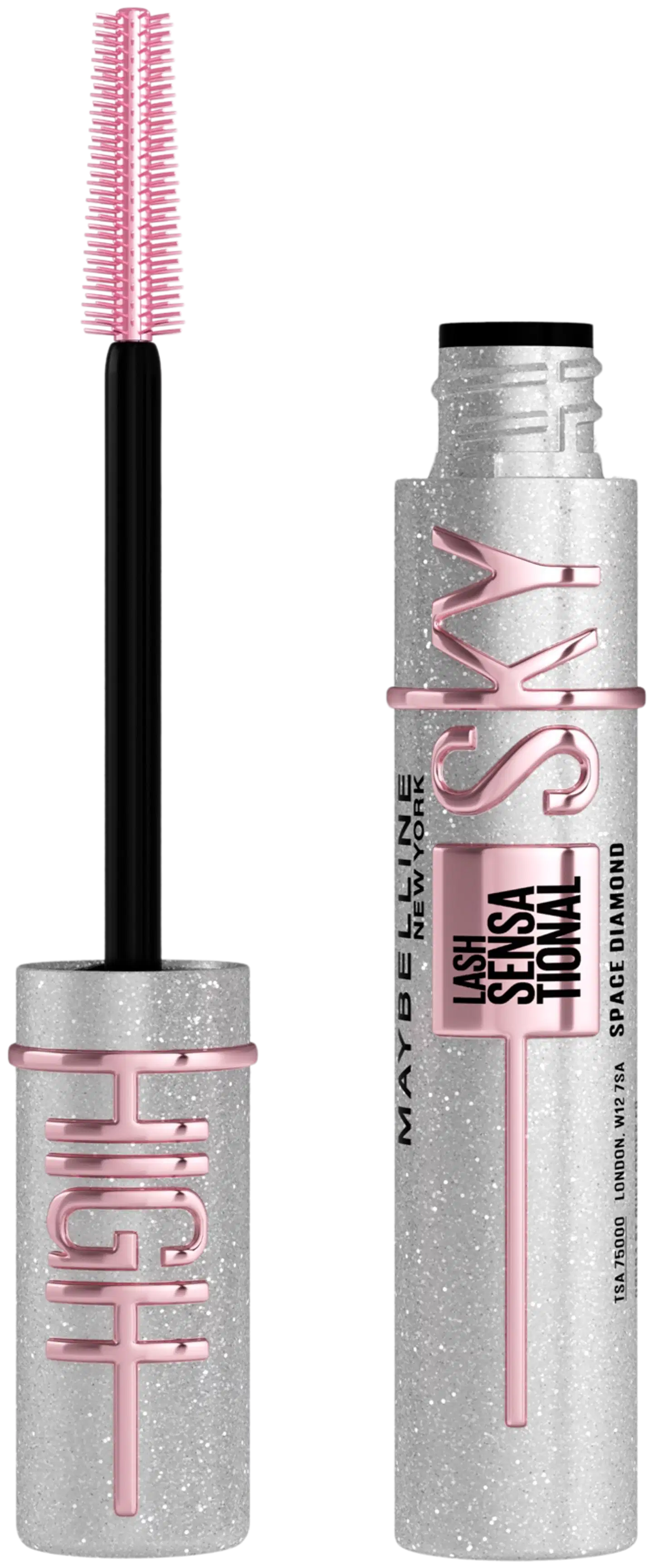 Maybelline New York Lash Sensational Sky High Maskara Space Diamond 8 ml - 2