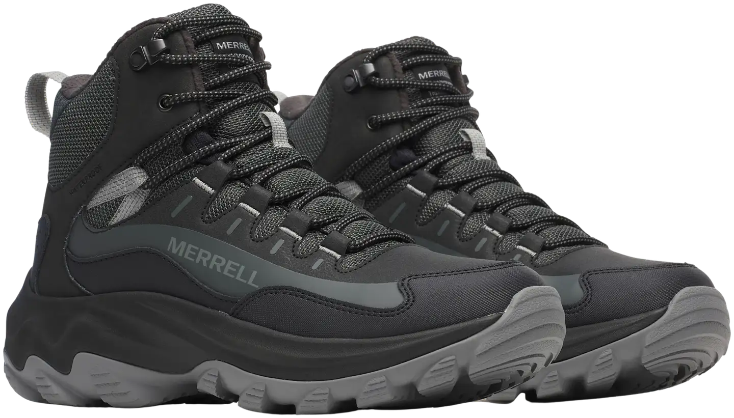 Merrell thermo chill 2 mid wp naisten talviulkoilujalkine - BLACK - 3