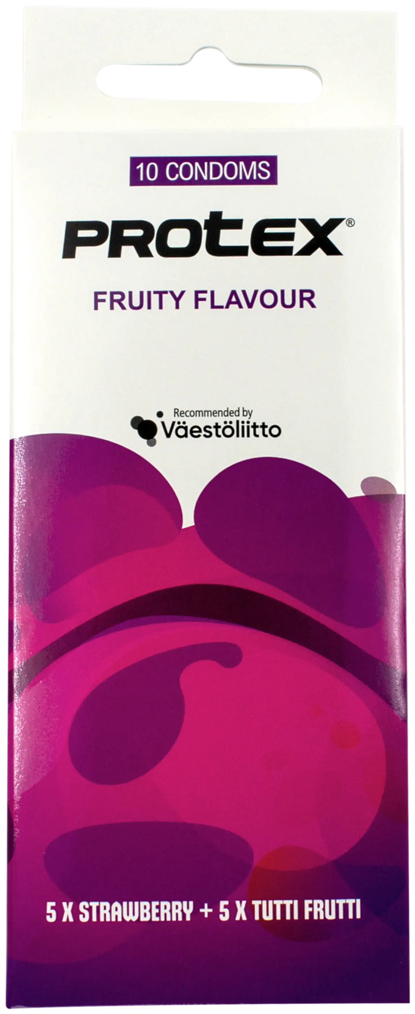 Protex Fruity Flavour 10 pcs Condoms