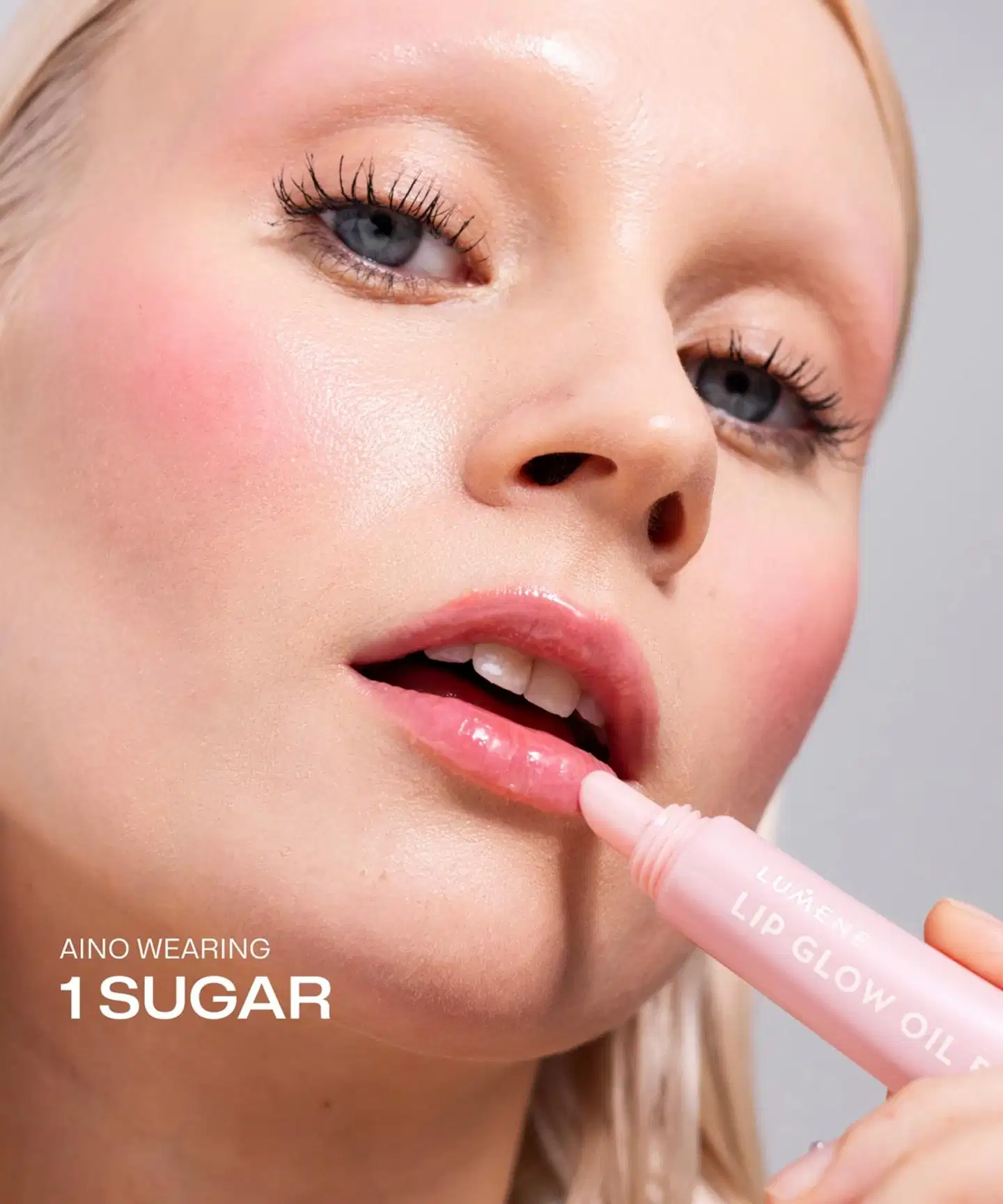 Lumene Lip Glow huuliöljy 3 Berry Cream 10 ml - Sugar - 6