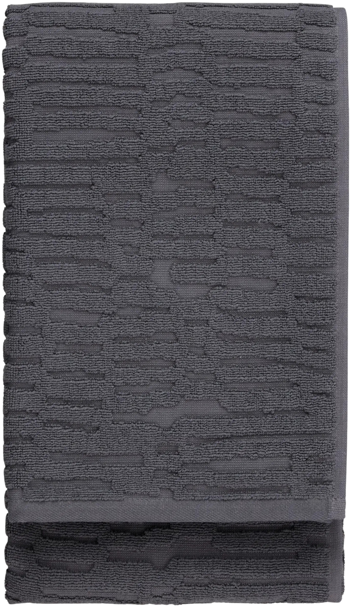 Finlayson kylpypyyhe Serenadi 70x150 cm tummanharmaa - 1