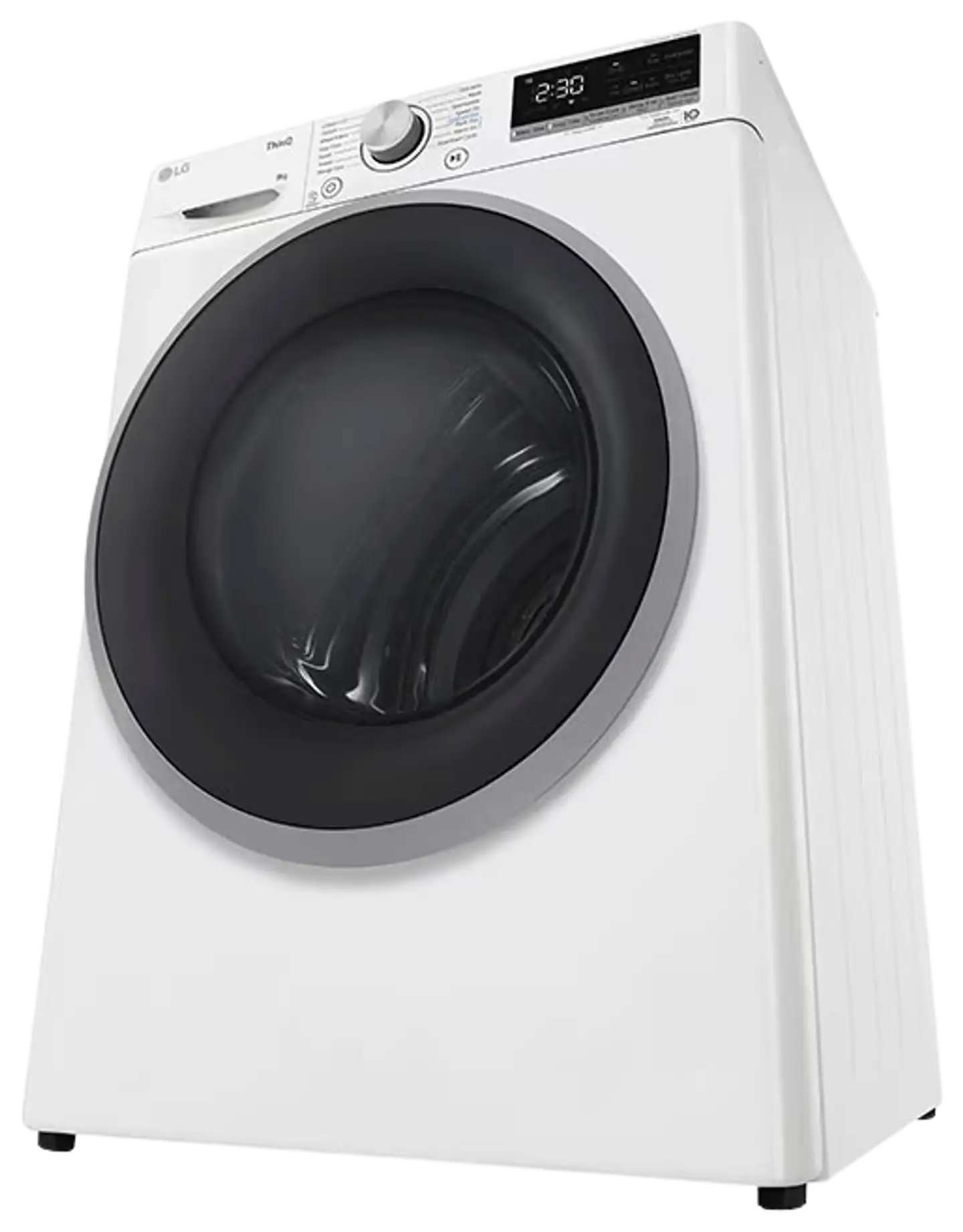 LG kuivausrumpu RH90V5AV7N 9kg valkoinen - 9