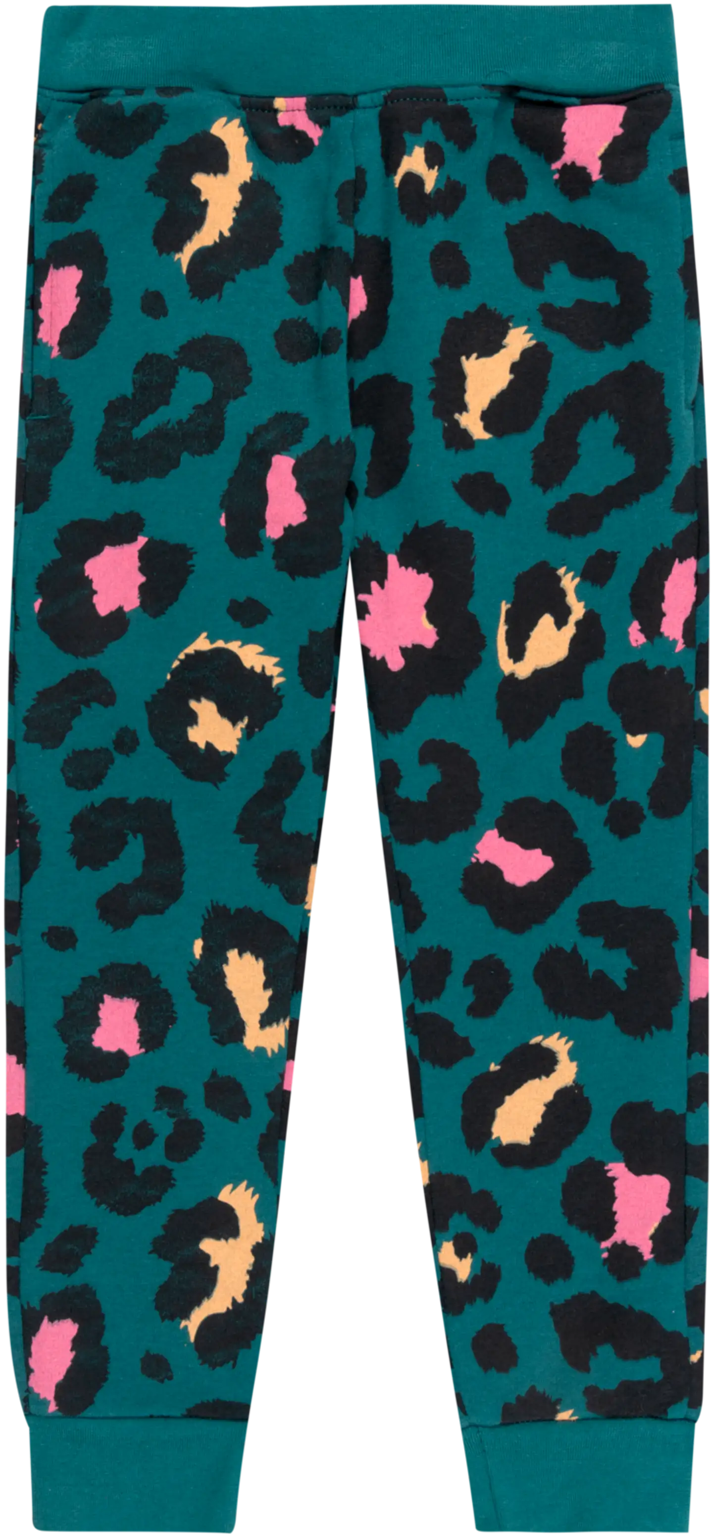 Ciraf lasten collegehousut leopardi 25TC253316 - Multicolor - 1