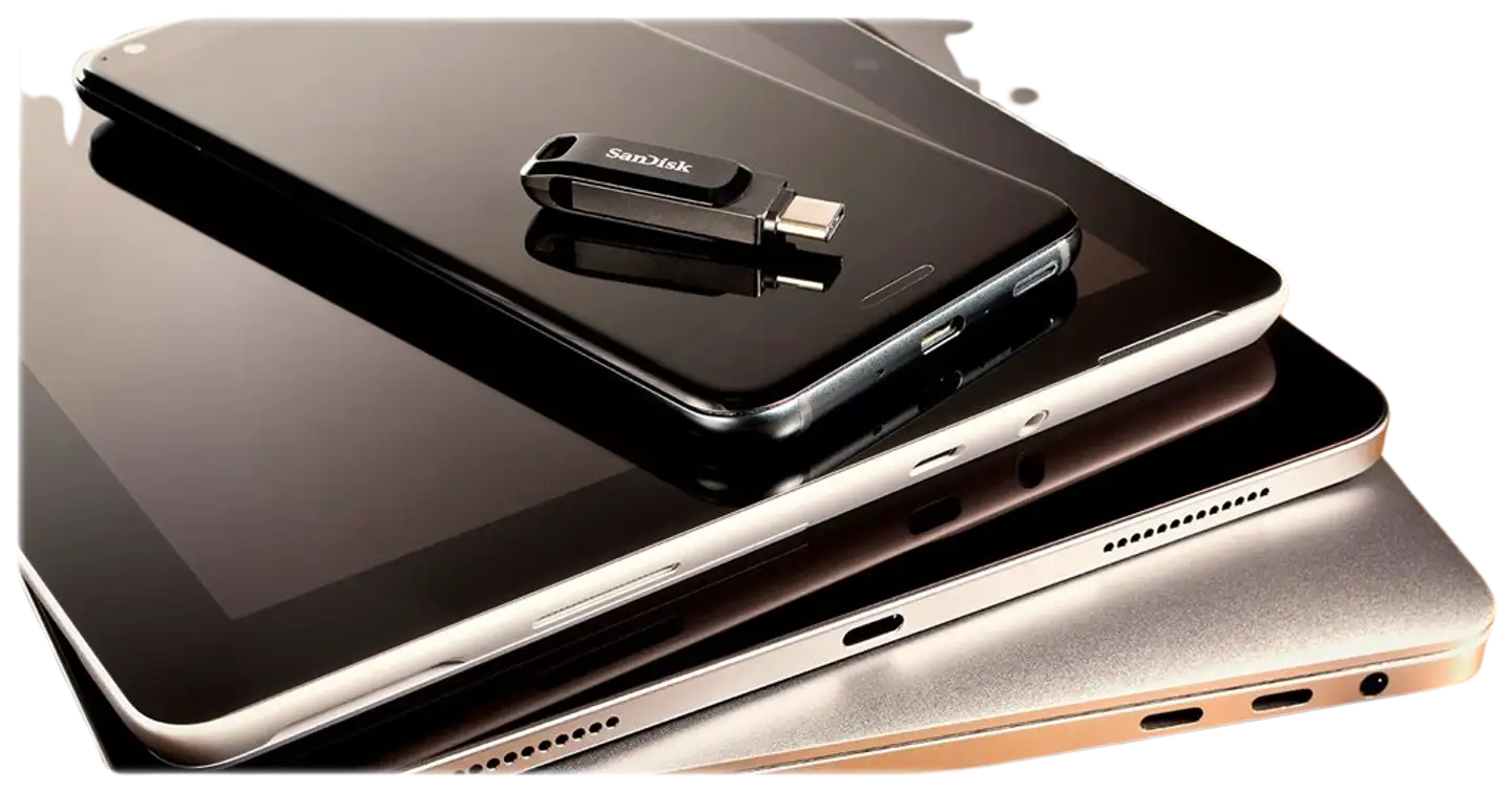 SanDisk muistitikku Dual drive go USB Type-C  32GB - 10