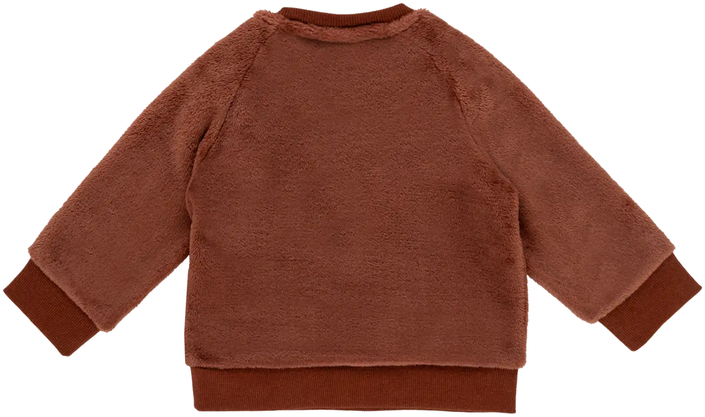 Ciraf vauvojen fleecepusero nalle 250b244103 - Brown - 2