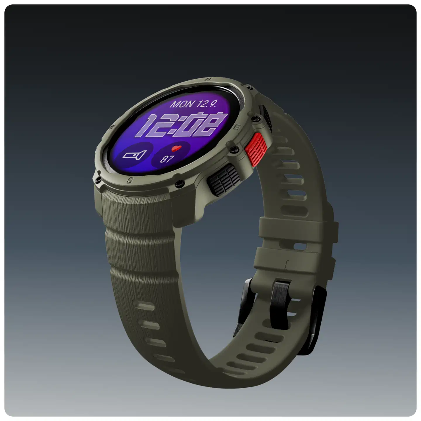 Polar urheilukello Street X Forest Green (S-L) - 10