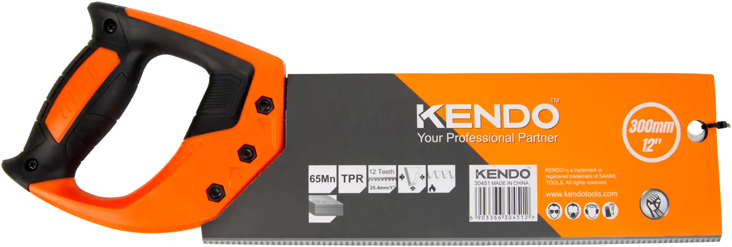 Kendo selkäsaha 300mm - 3