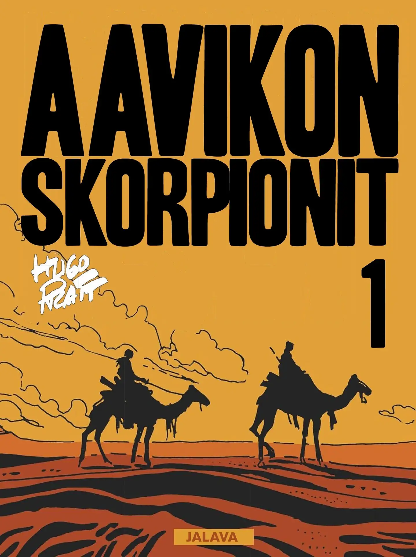 Pratt, Aavikon skorpionit 1