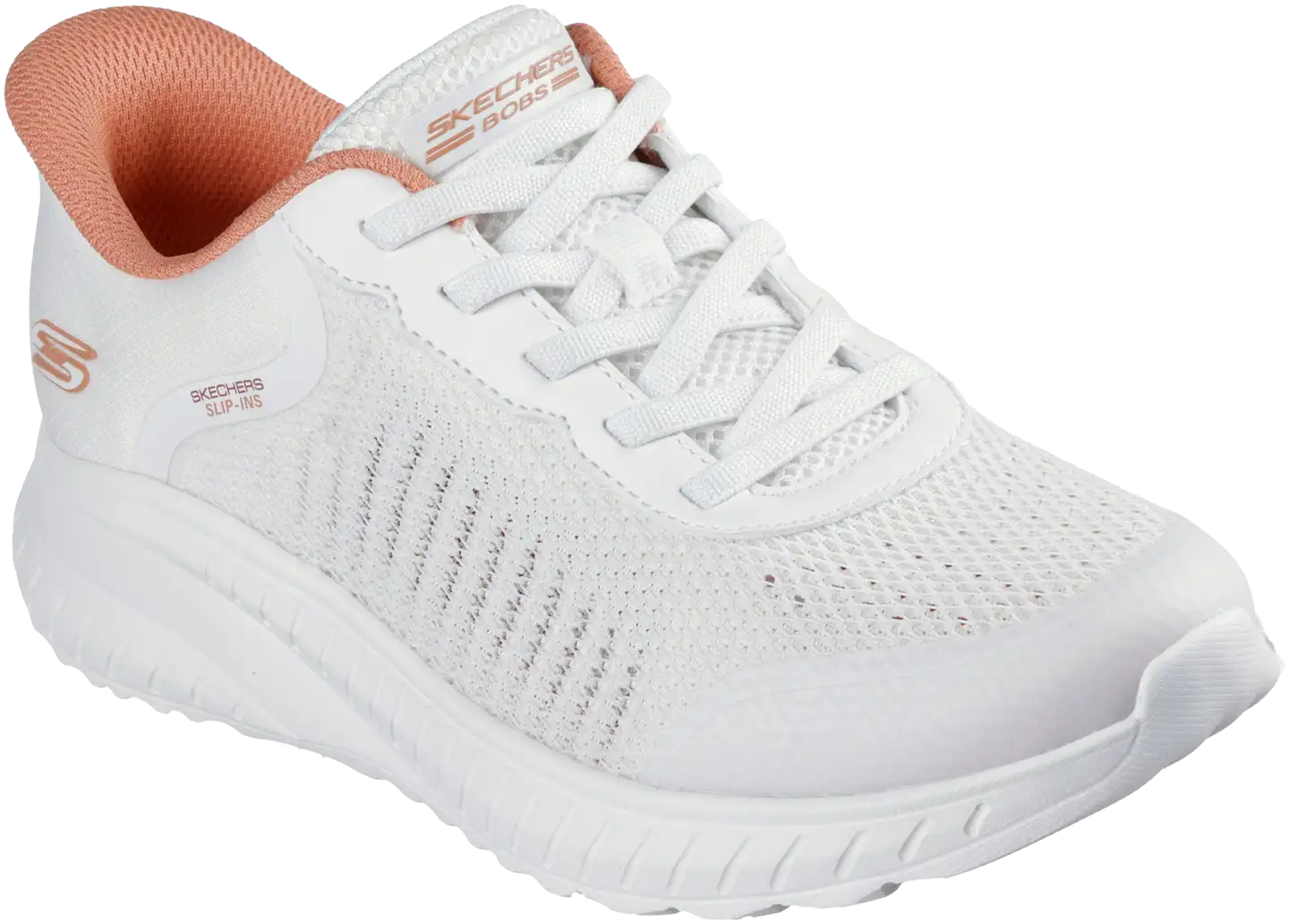 Skechers Bobs Squad Chaos - WHITE - 1