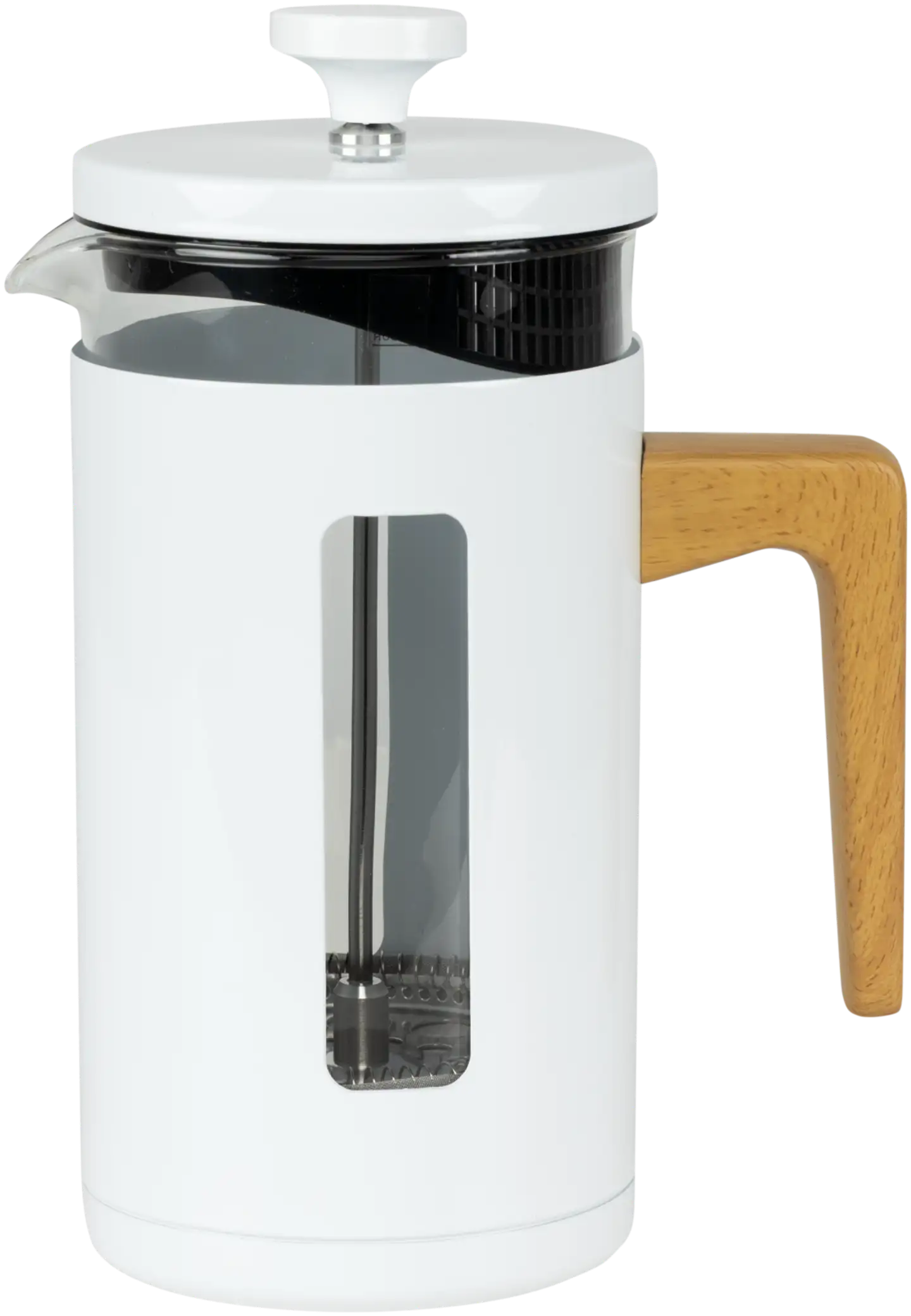 House pressopannu 8 kupille valkoinen