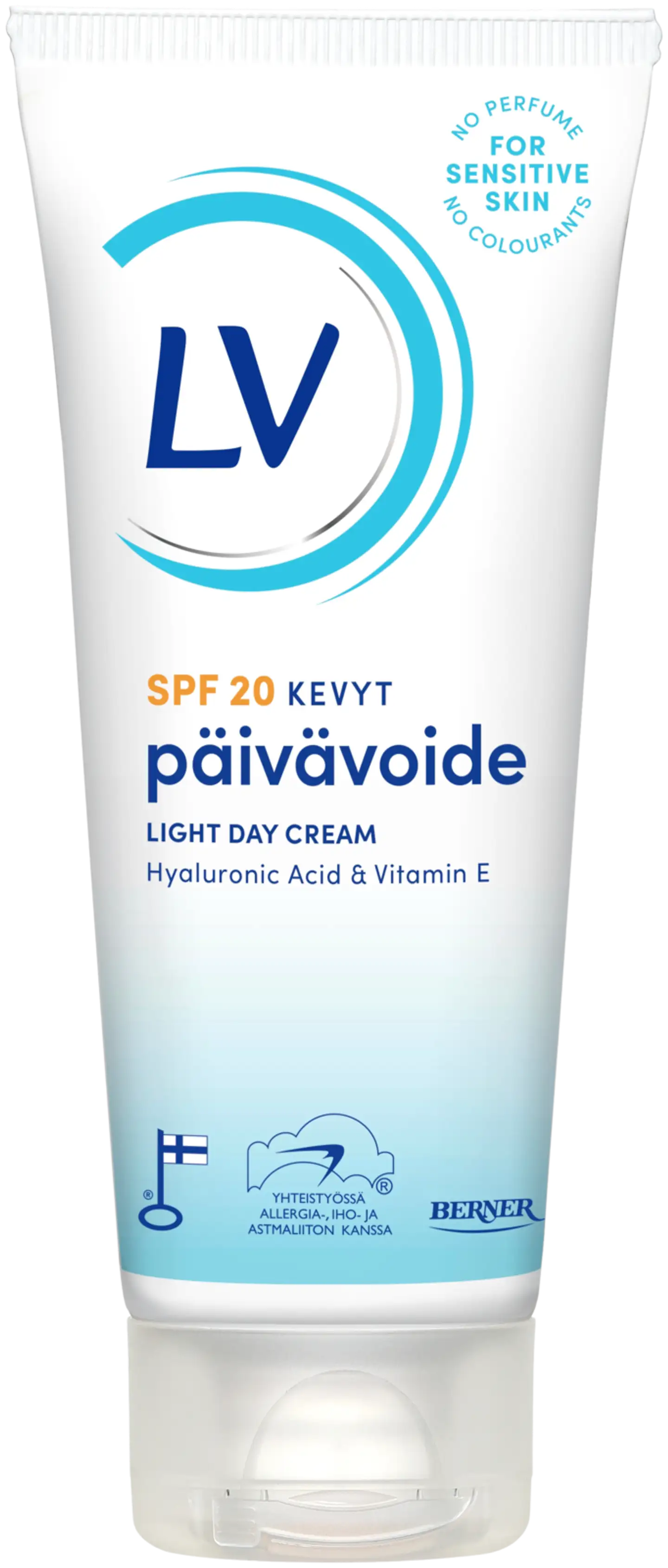 LV 60ml kevyt päivävoide spf20