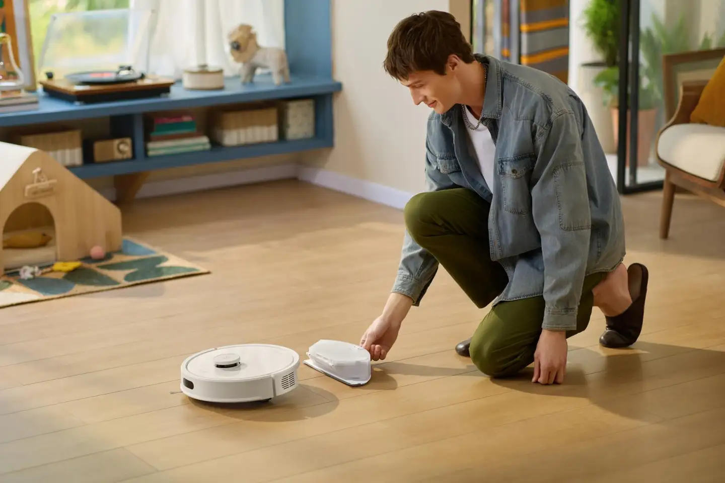 Roborock Robotti-imuri Q7 BF Valkoinen - 7