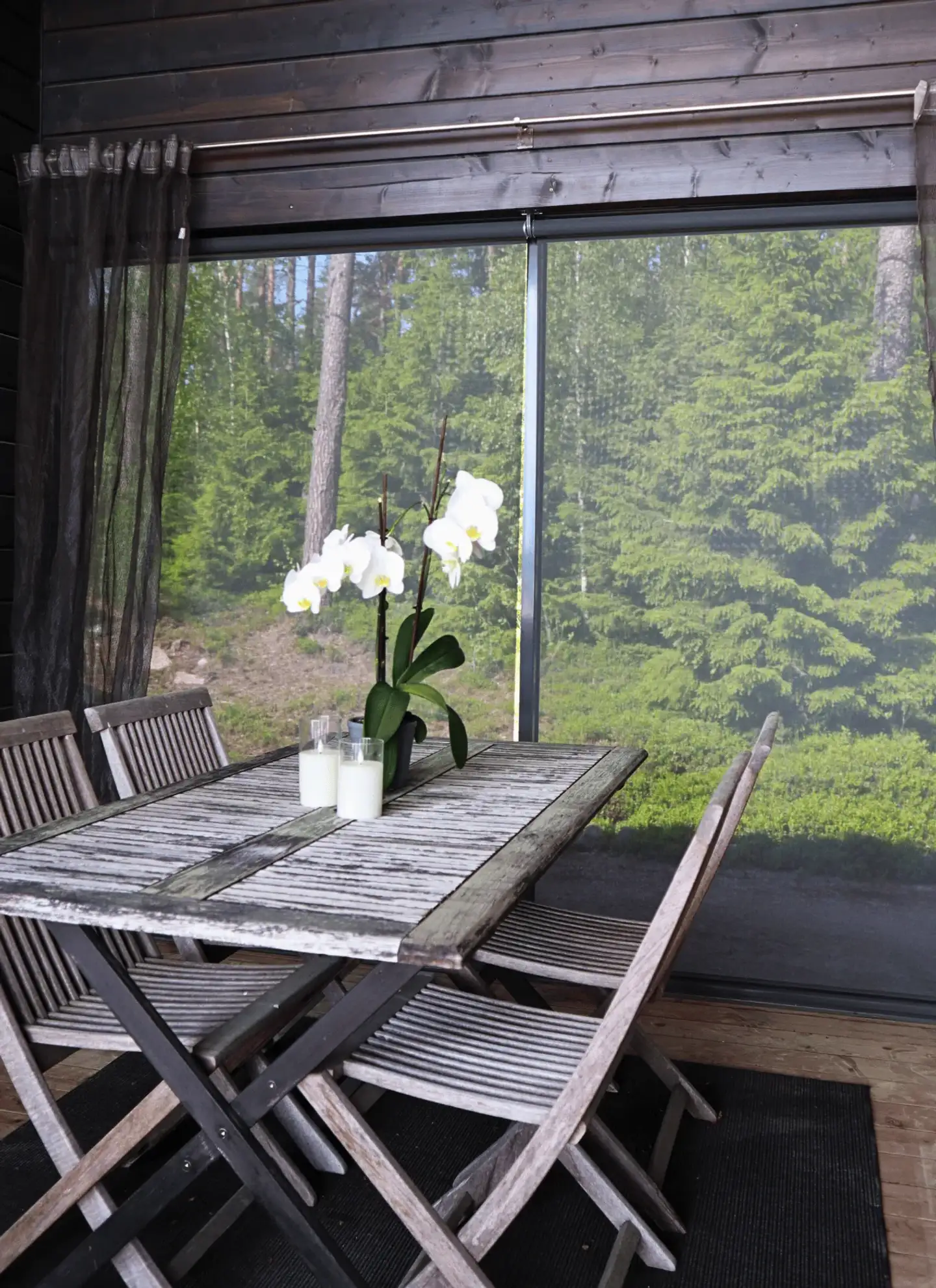 Ihanin screen rullaverho XL harmaa 210x250cm - 5