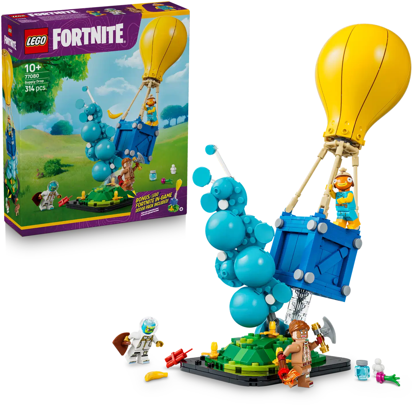 LEGO® Fortnite 77080 Supply Drop - 1