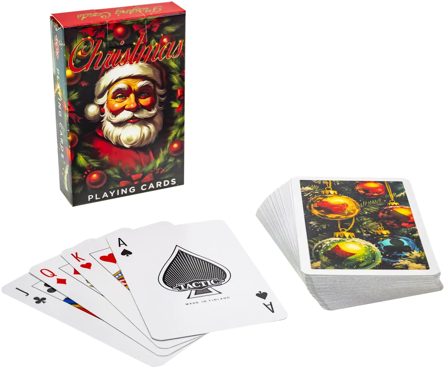 Tactic Pelikortit Christmas - 2