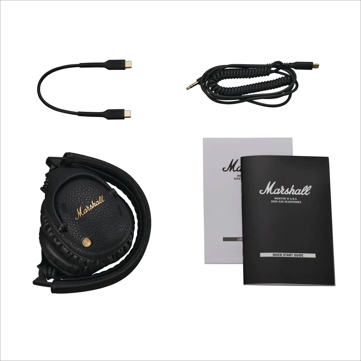 Marshall Bluetooth vastamelukuulokkeet Monitor III ANC - 6