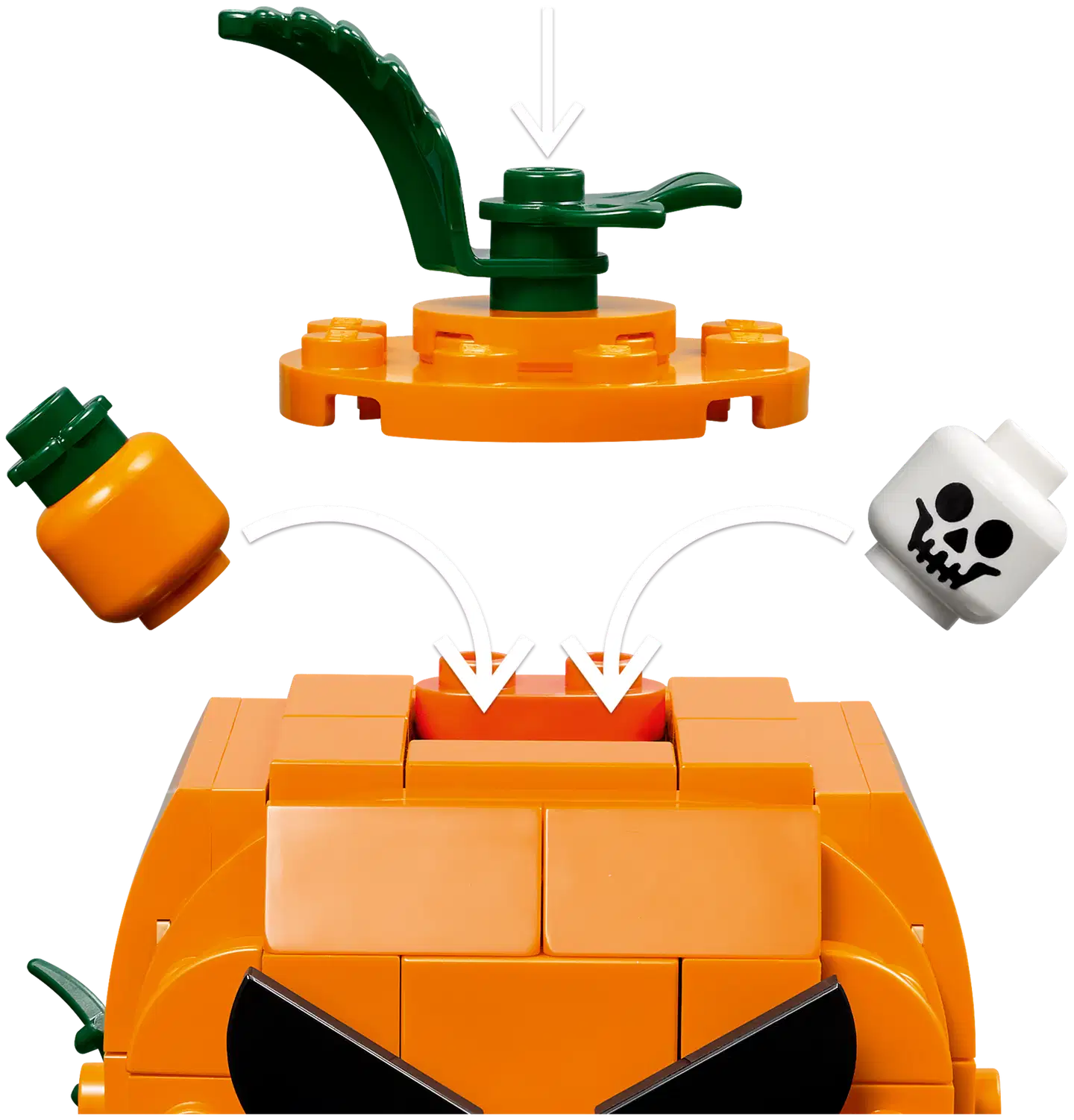 LEGO® Seasons and Occasions 40822 Kurpitsalyhtyauto - 6