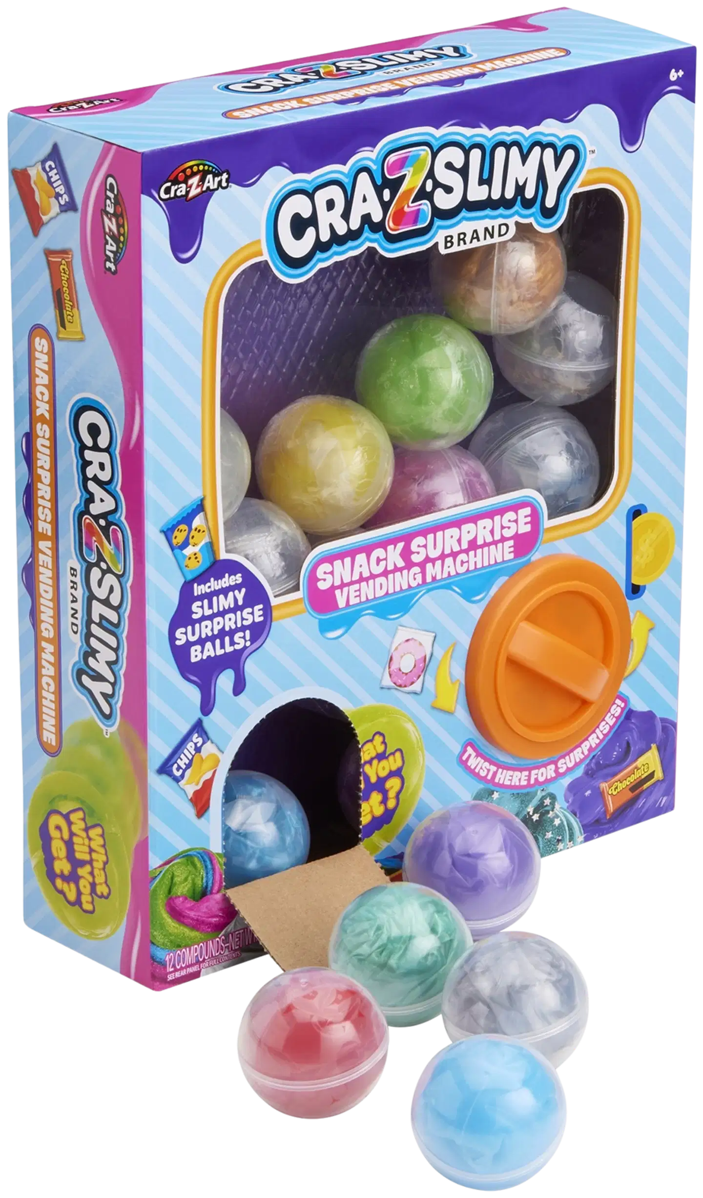 Cra-Z-Slimy Vending Machine - 6