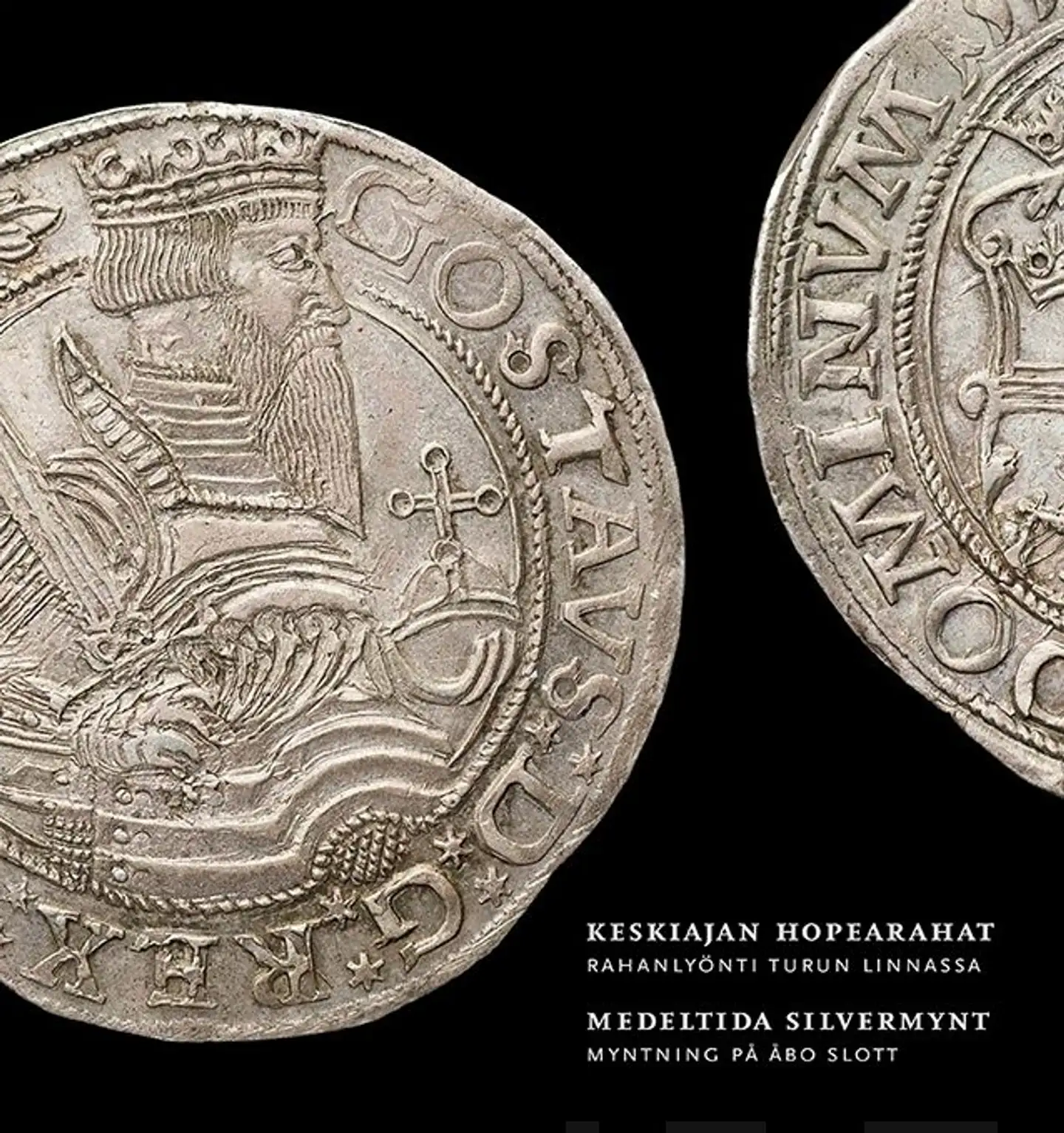 Keskiajan hopearahat - Medeltida silvermynt - Rahanlyönti Turun linnassa - Myntning på Åbo slott