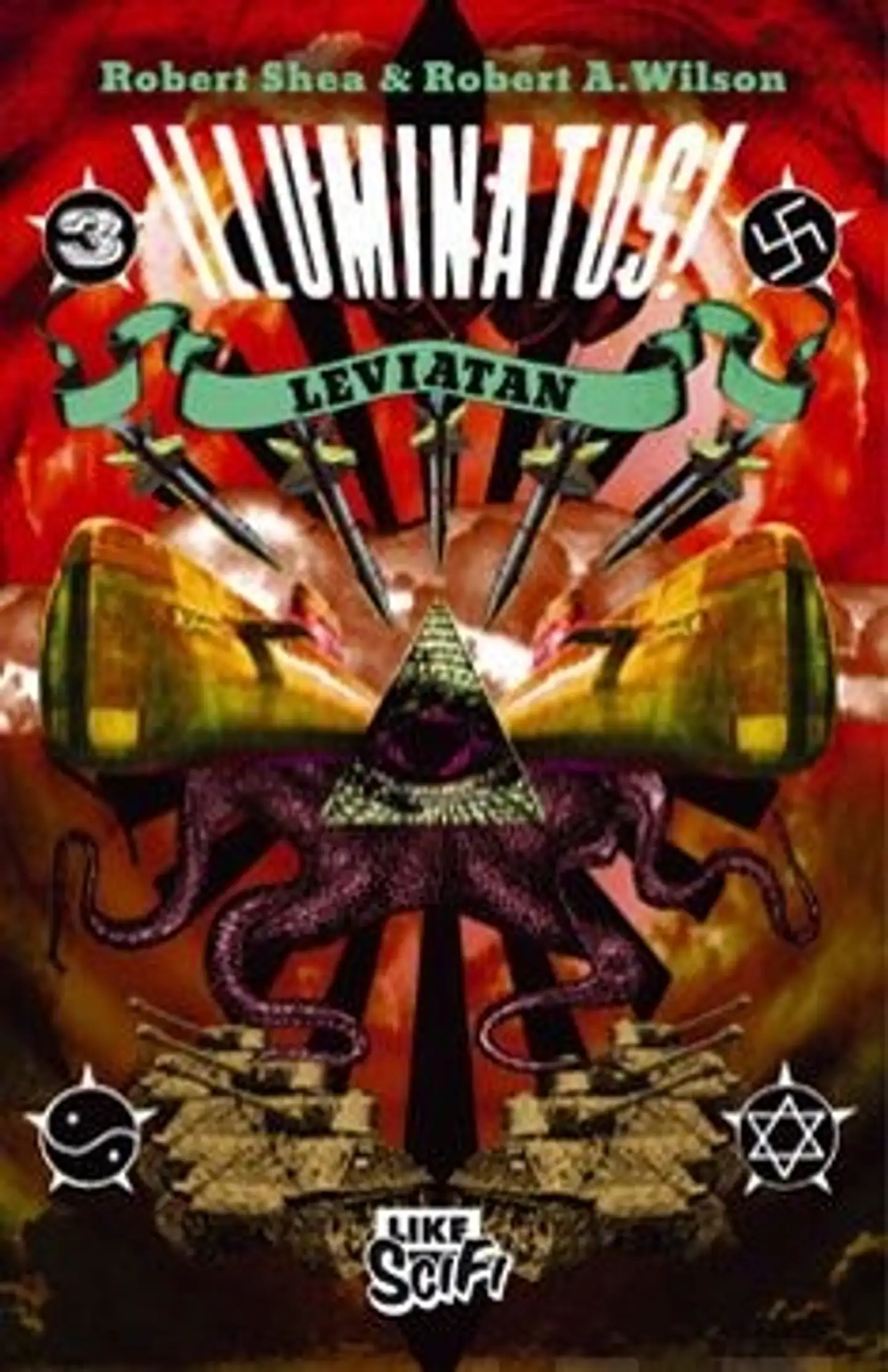 Shea, Illuminatus! 3 - Leviatan