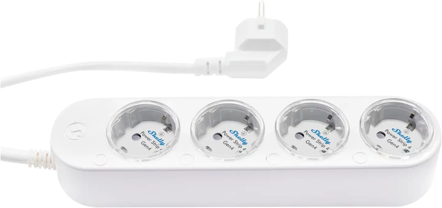 Shelly Jatkojohto Gen4 valkoinen - 4