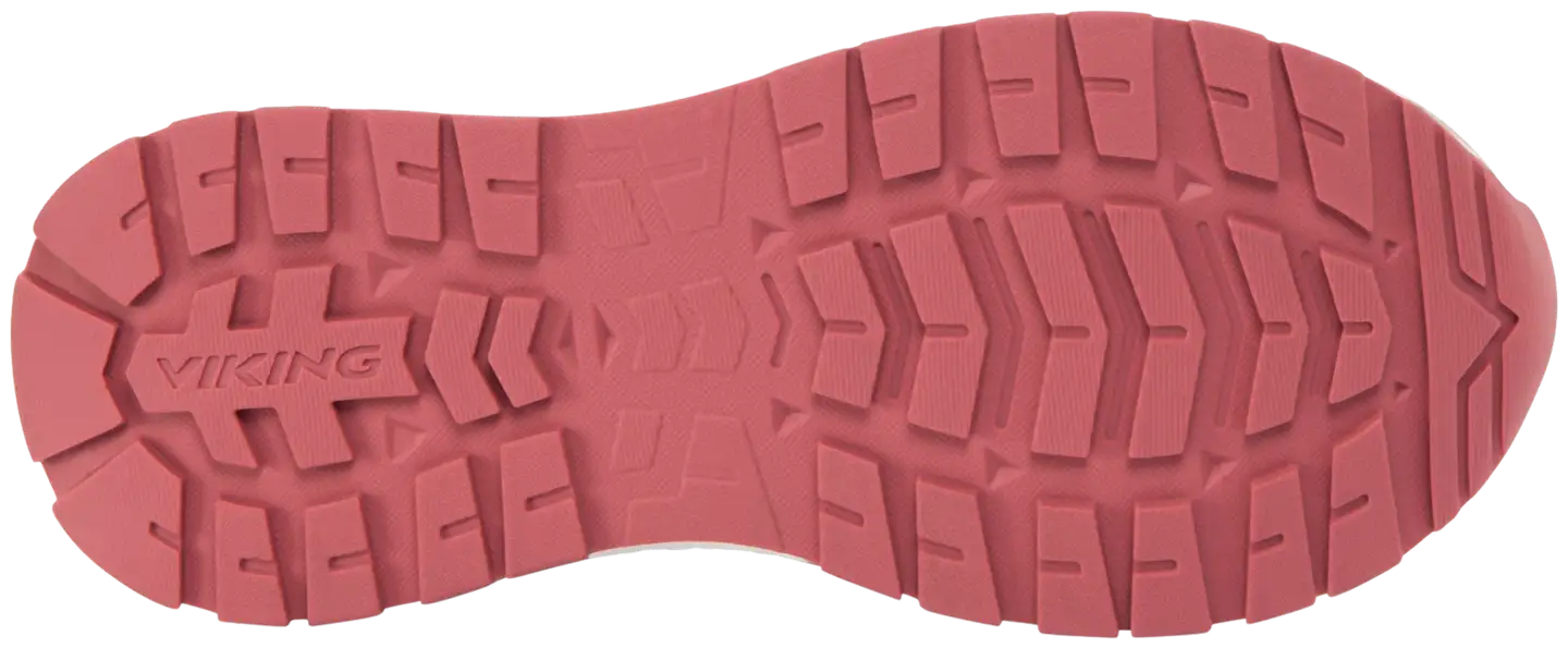 Viking lasten vedenpitävä talvikenkä Equip Star WP - pink - 2
