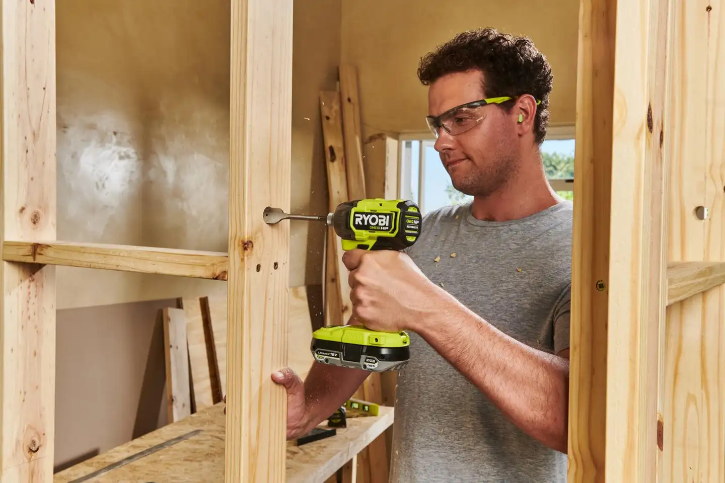 Ryobi iskevä ruuvinväännin RID18X1-0 - 10