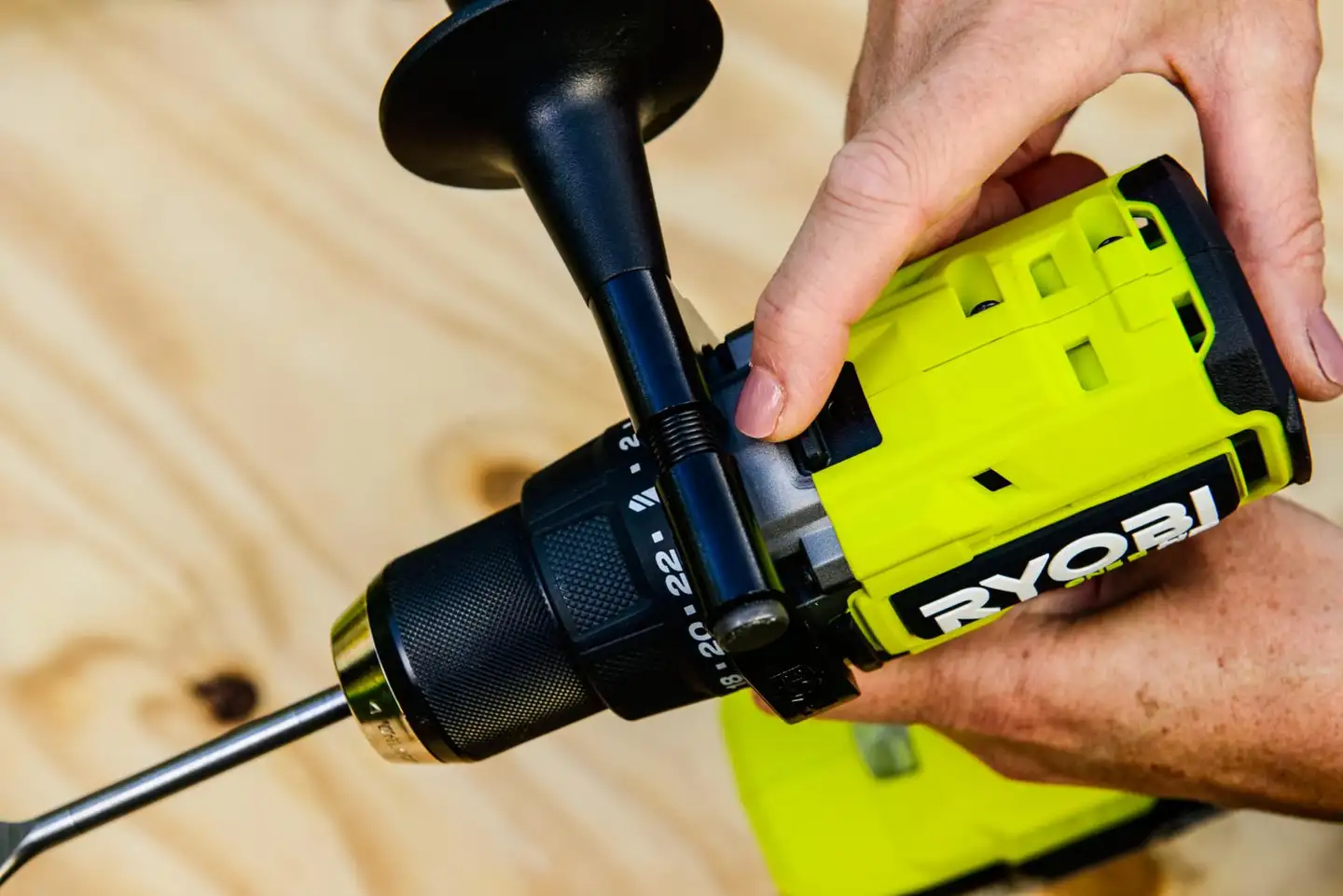 Ryobi iskuporakone RPD18X1-0 - 7